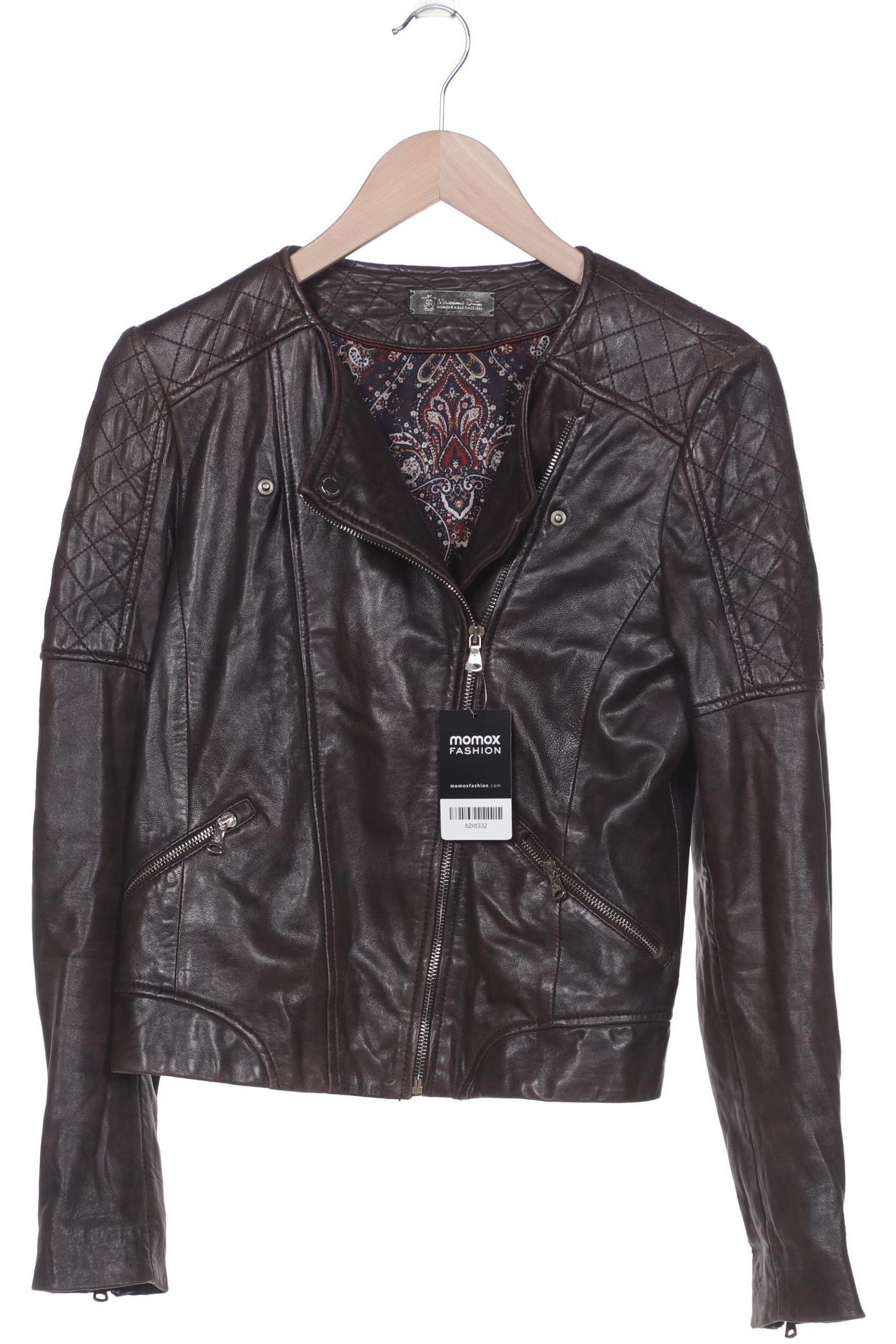 

Massimo Dutti Damen Jacke, braun, Gr. 38