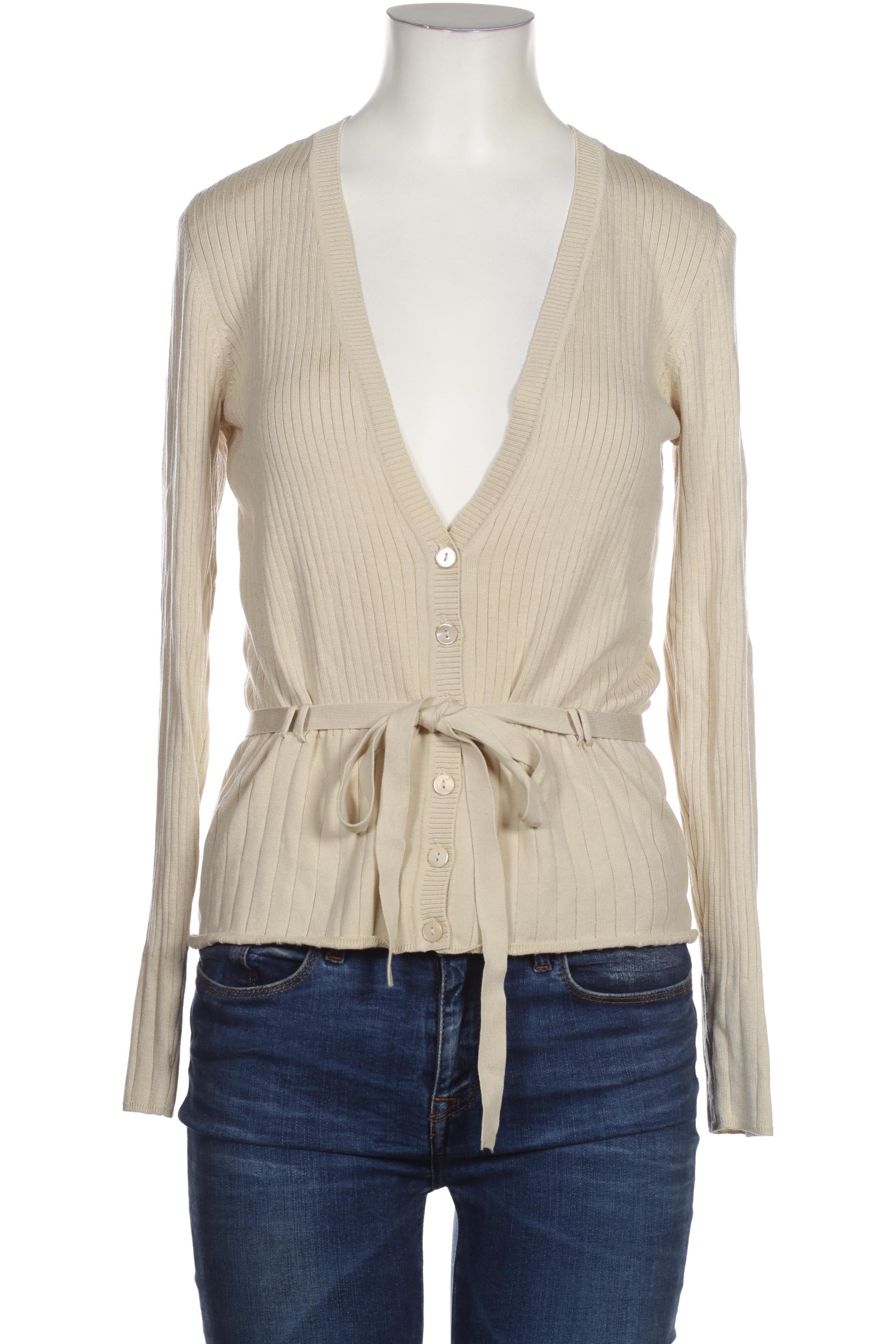 

Massimo Dutti Damen Strickjacke, beige, Gr. 32