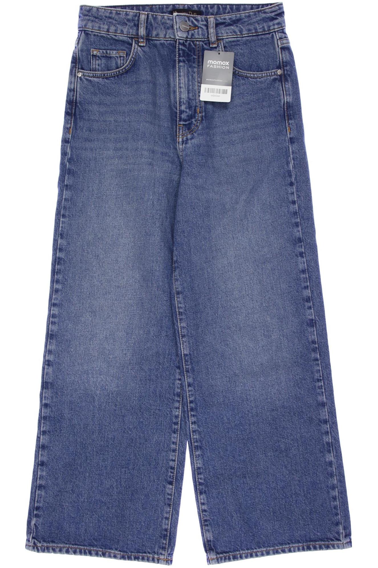 

Massimo Dutti Damen Jeans, marineblau, Gr. 34