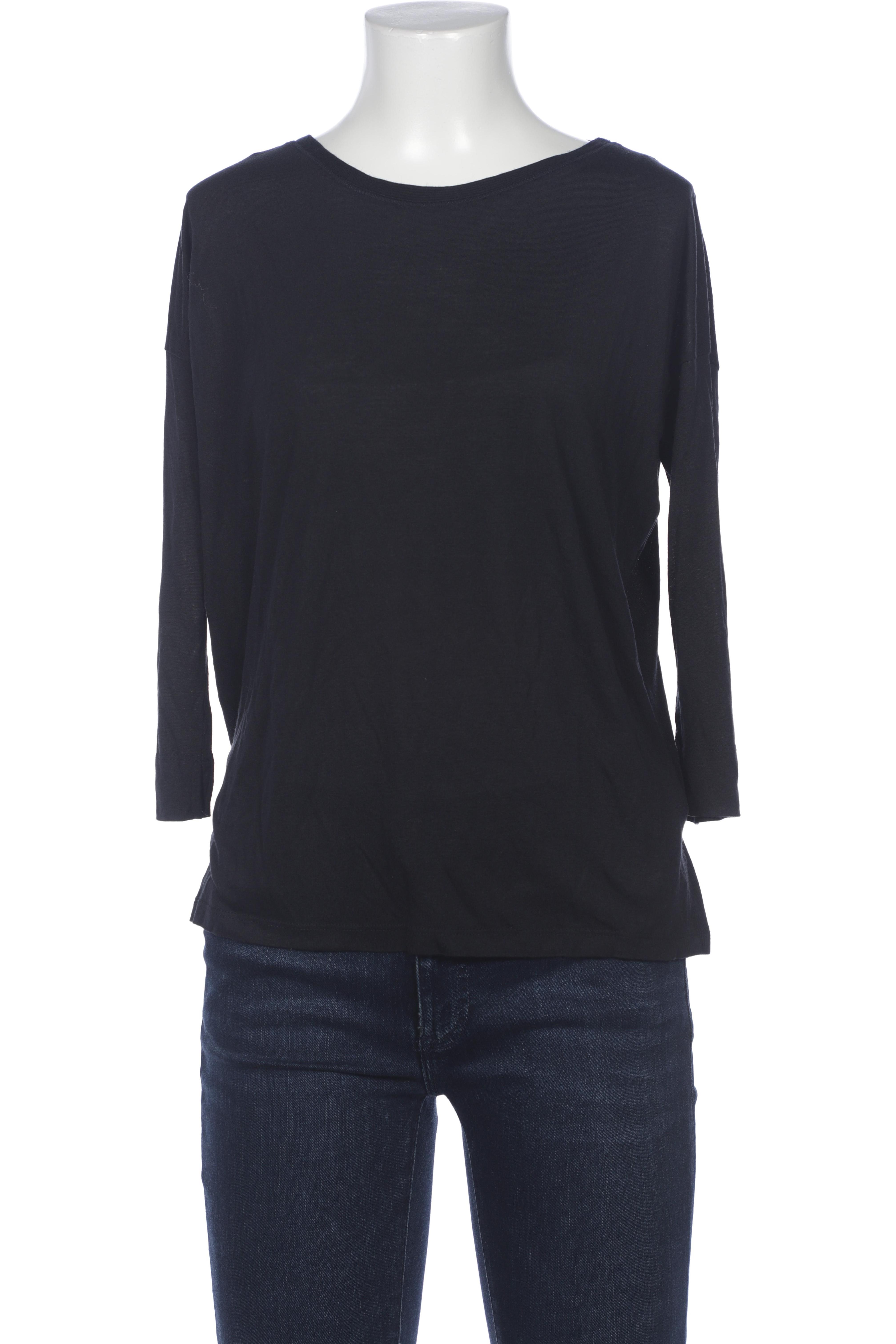 

Massimo Dutti Damen Langarmshirt, schwarz, Gr. 36