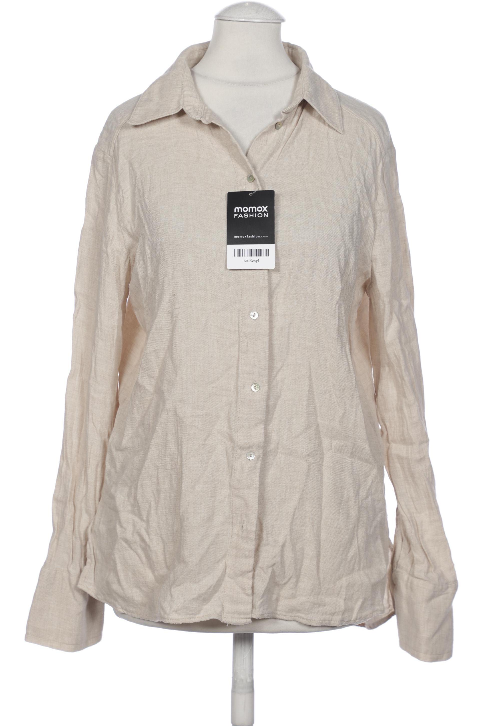 

Massimo Dutti Damen Bluse, beige