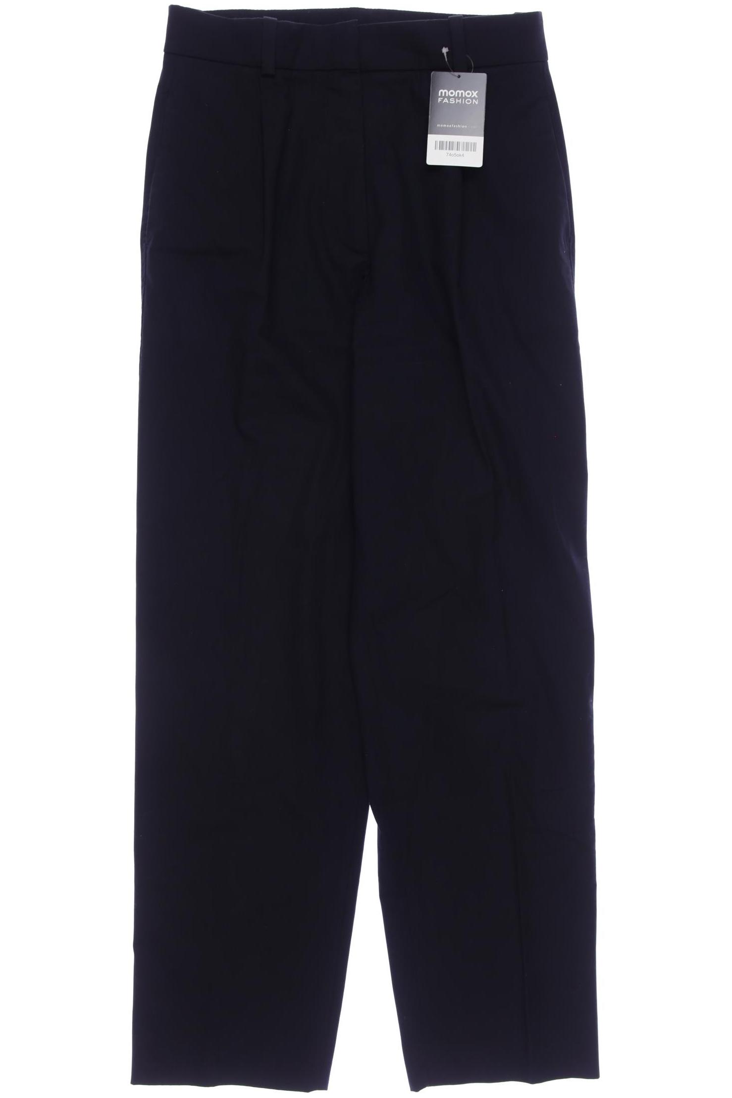 

Massimo Dutti Damen Stoffhose, marineblau, Gr. 34