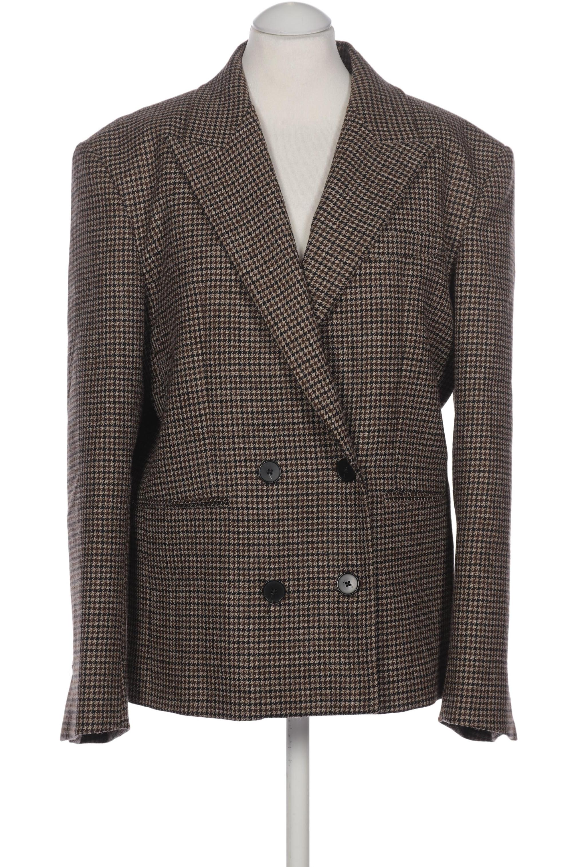 

Massimo Dutti Damen Blazer, braun, Gr. 40