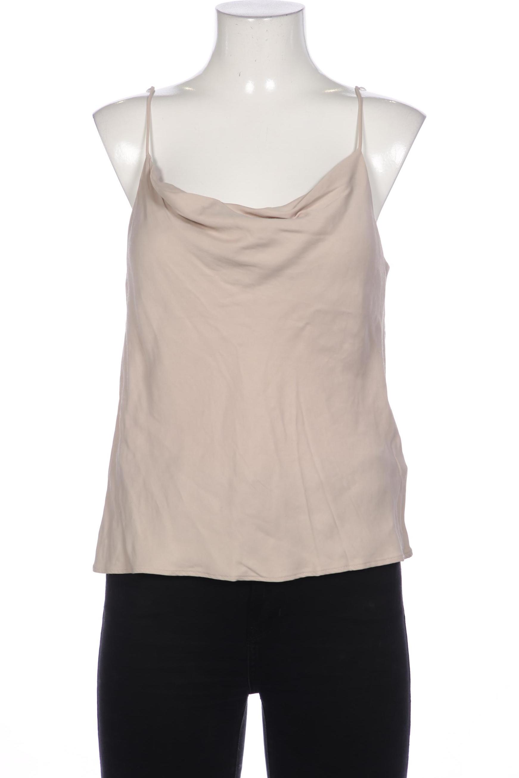 

Massimo Dutti Damen Bluse, beige, Gr. 40