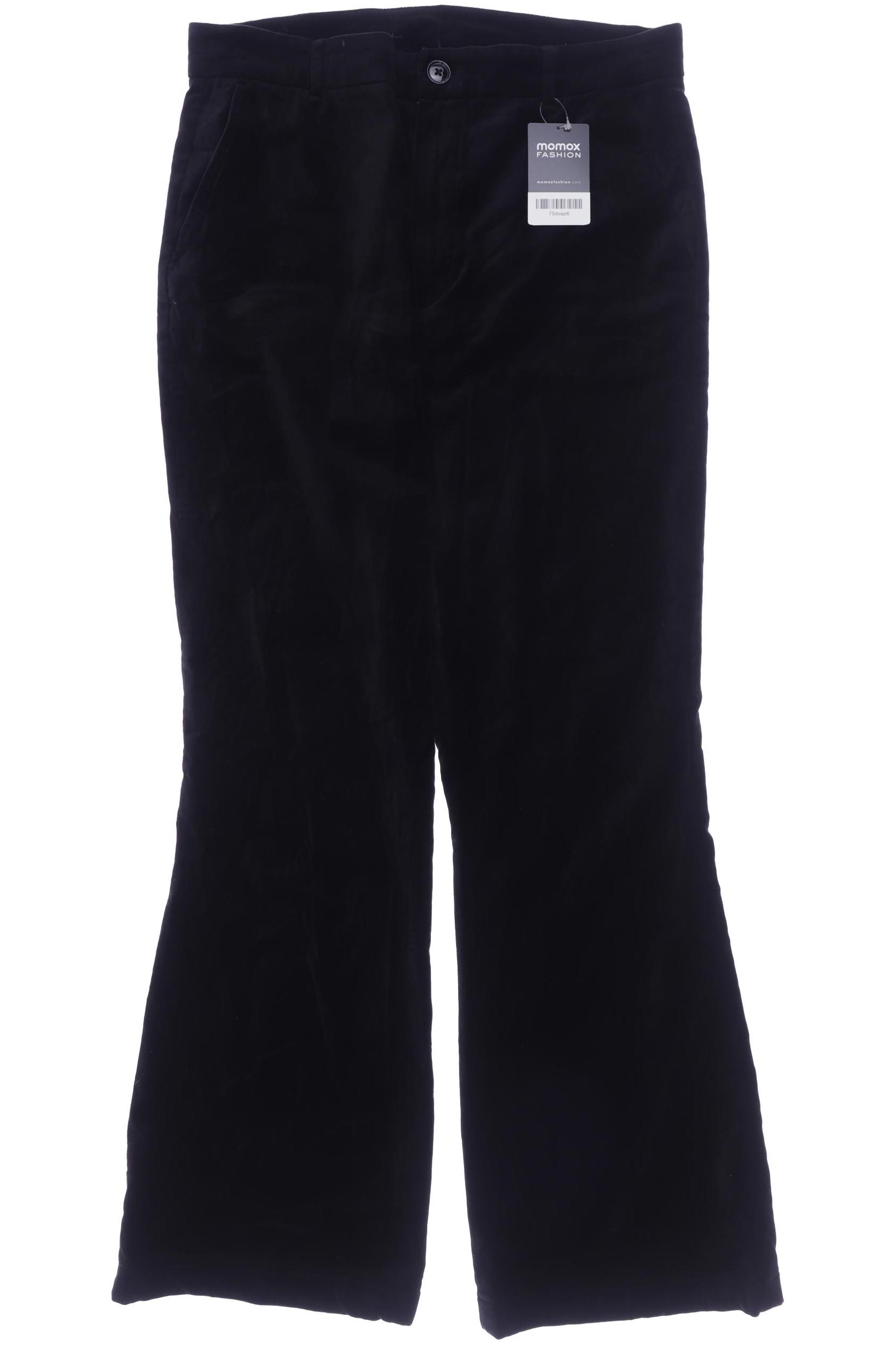 

Massimo Dutti Damen Stoffhose, schwarz