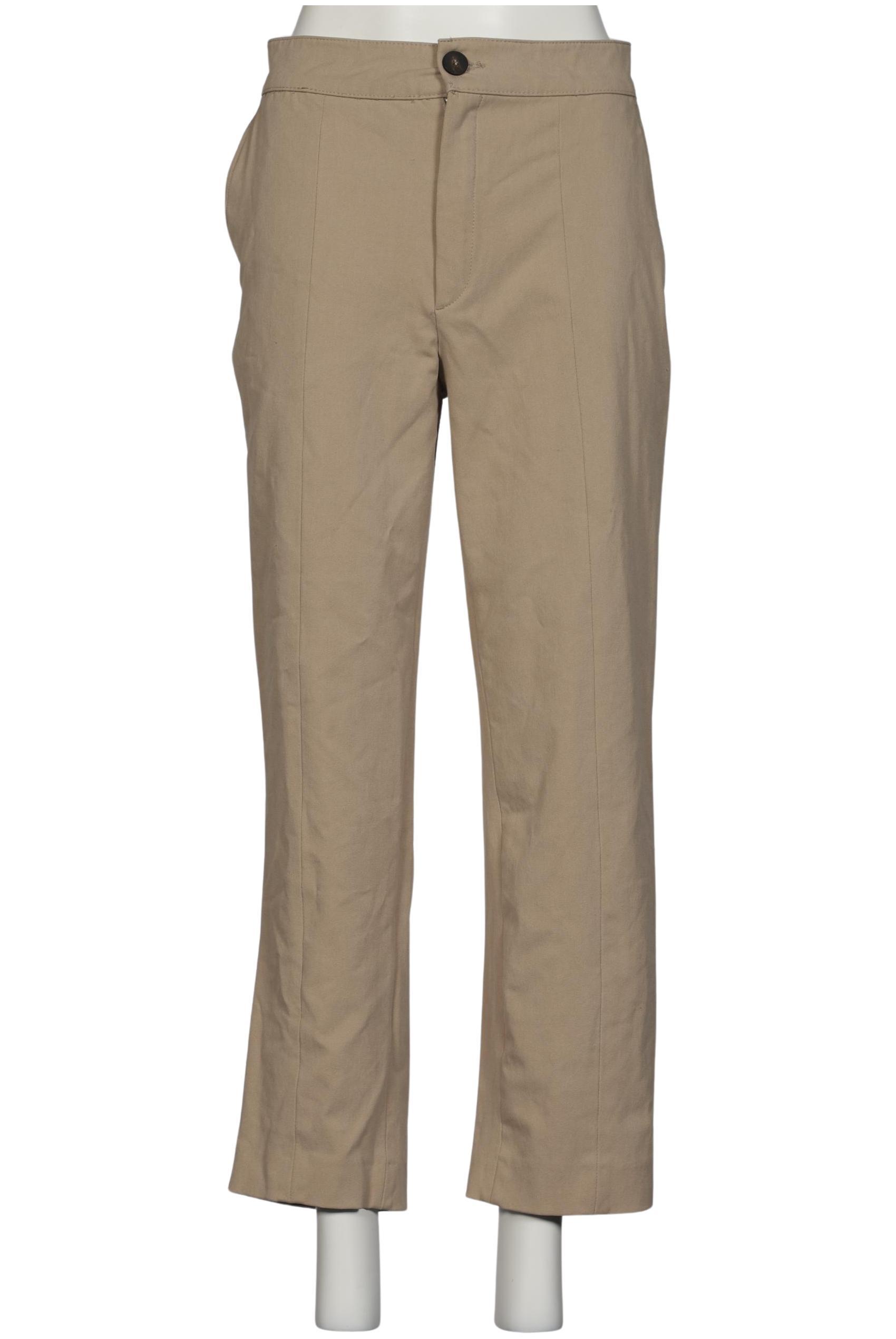 

Massimo Dutti Damen Stoffhose, beige, Gr. 38