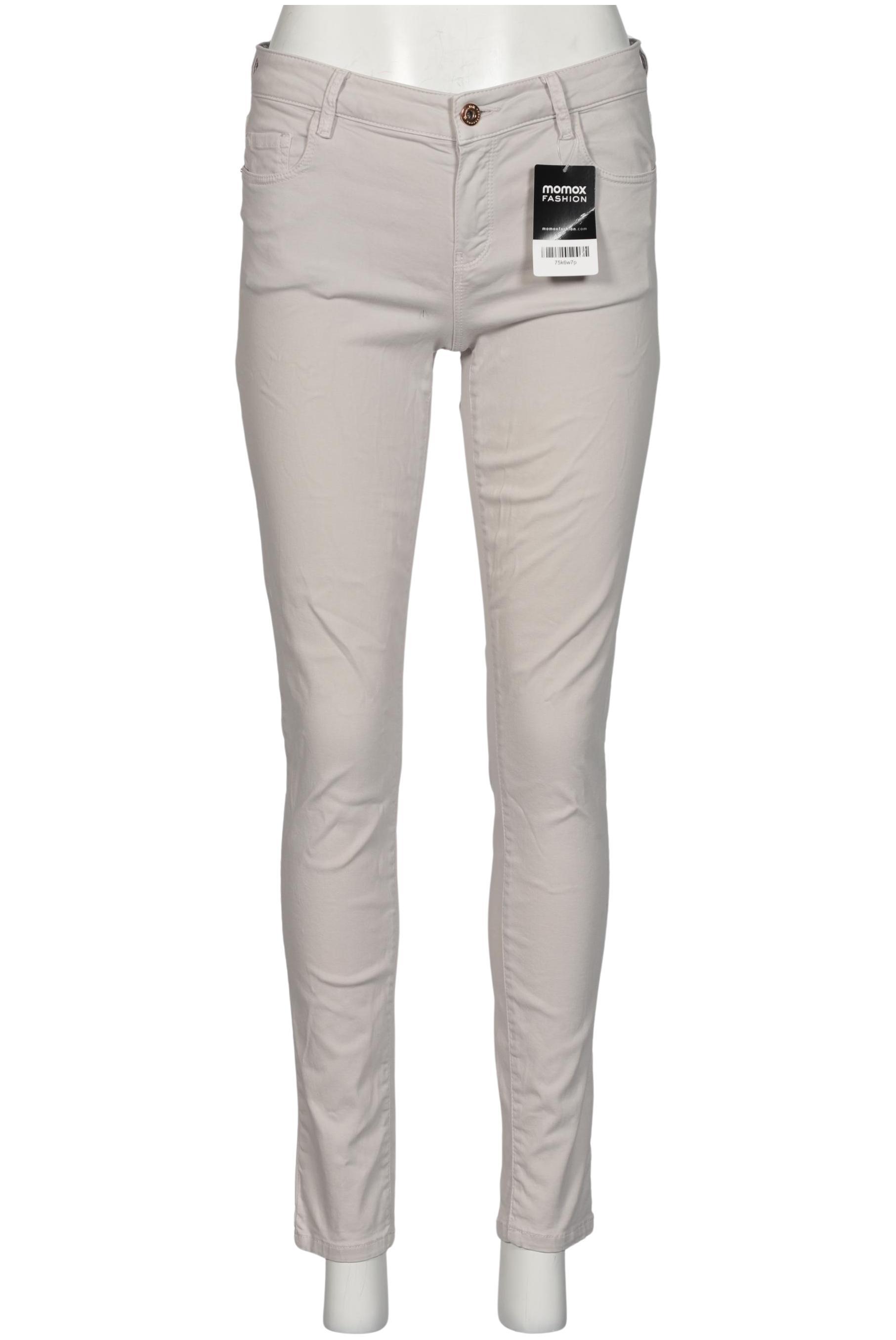 

Massimo Dutti Damen Stoffhose, beige, Gr. 40