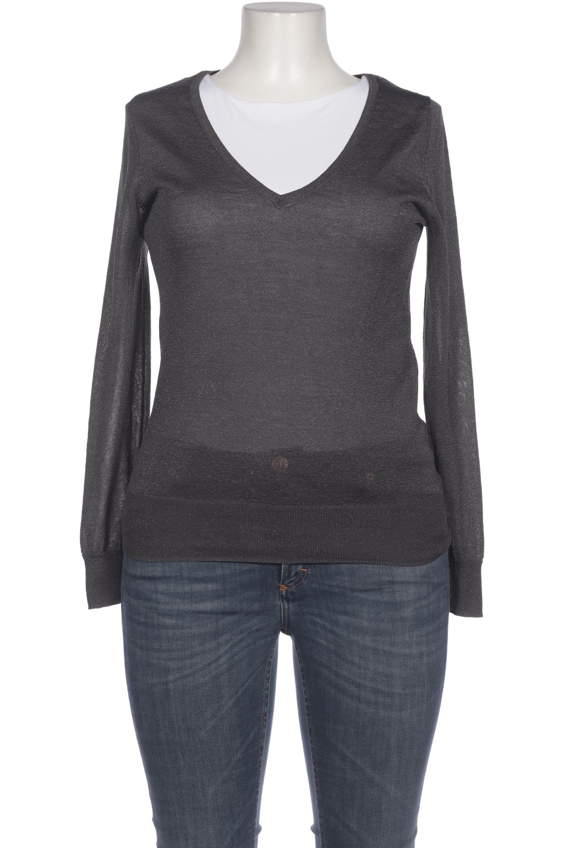 

Massimo Dutti Damen Pullover, grau, Gr. 42