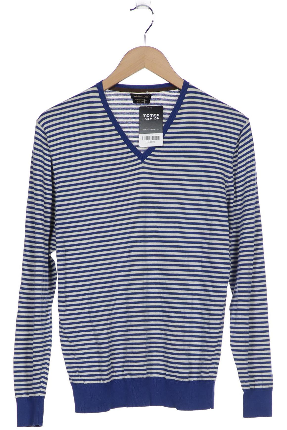 

Massimo Dutti Damen Pullover, marineblau, Gr. 42