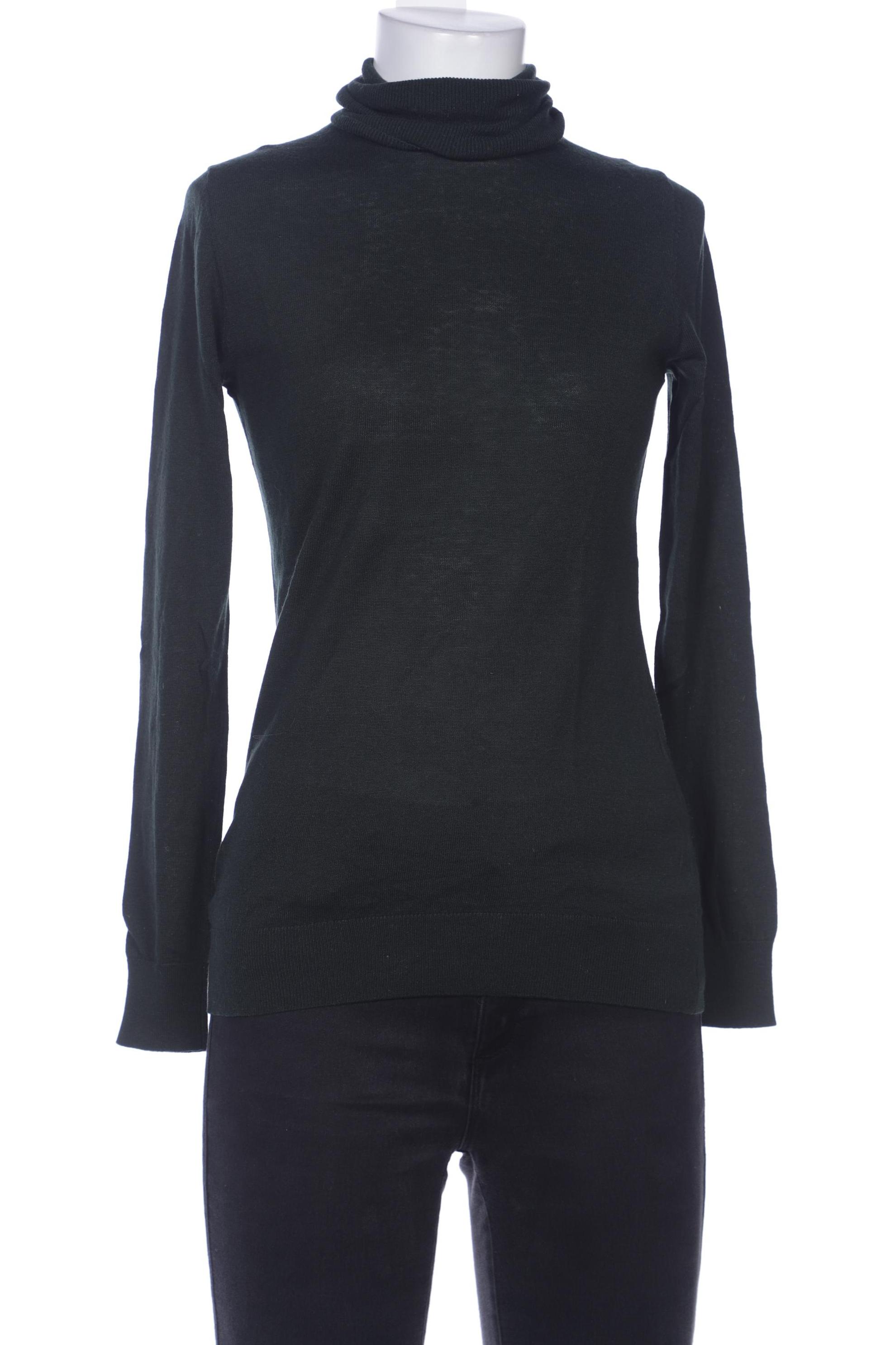 

Massimo Dutti Damen Pullover, grün, Gr. 36