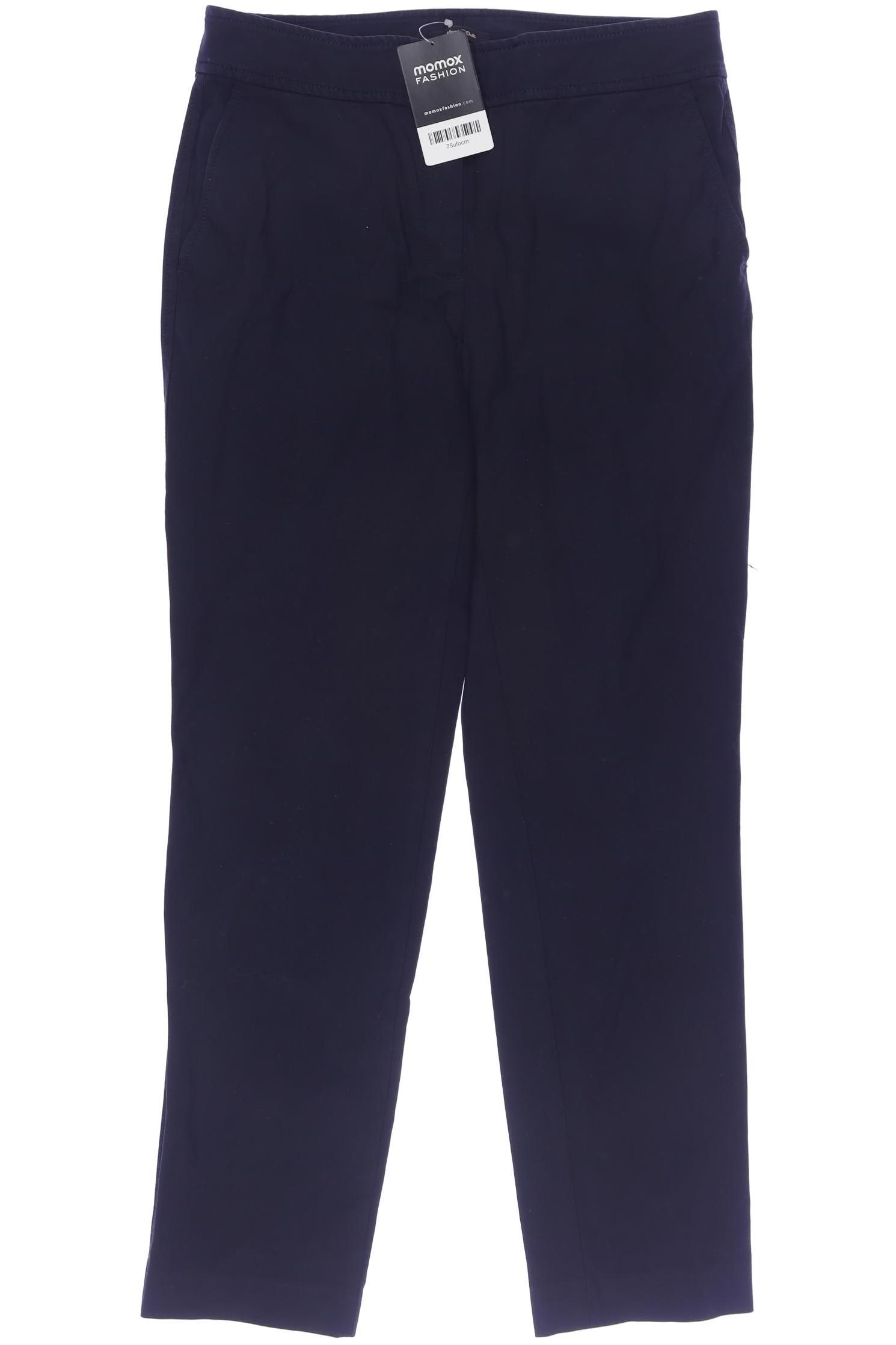 

Massimo Dutti Damen Stoffhose, schwarz, Gr. 38