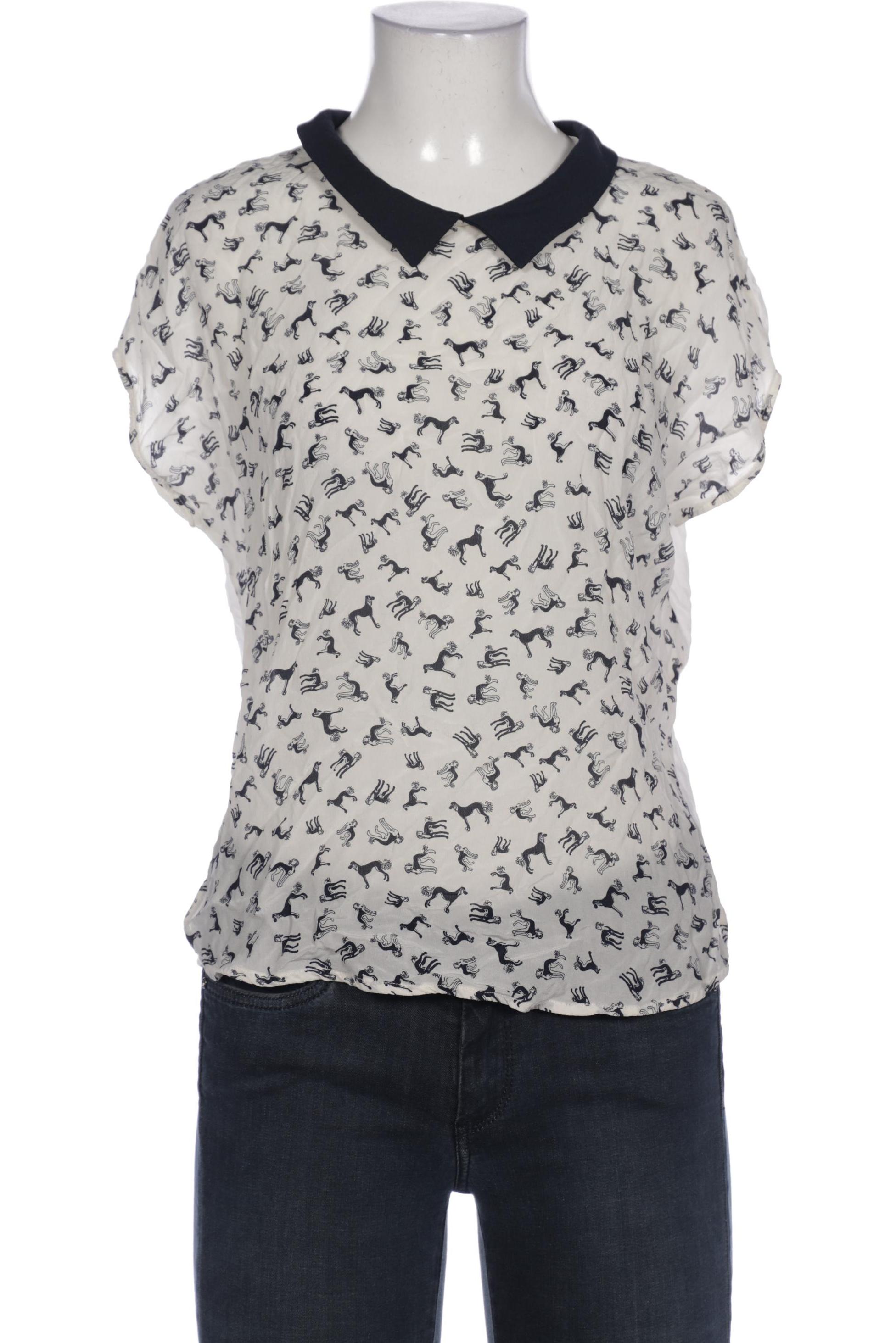 

Massimo Dutti Damen Bluse, weiß