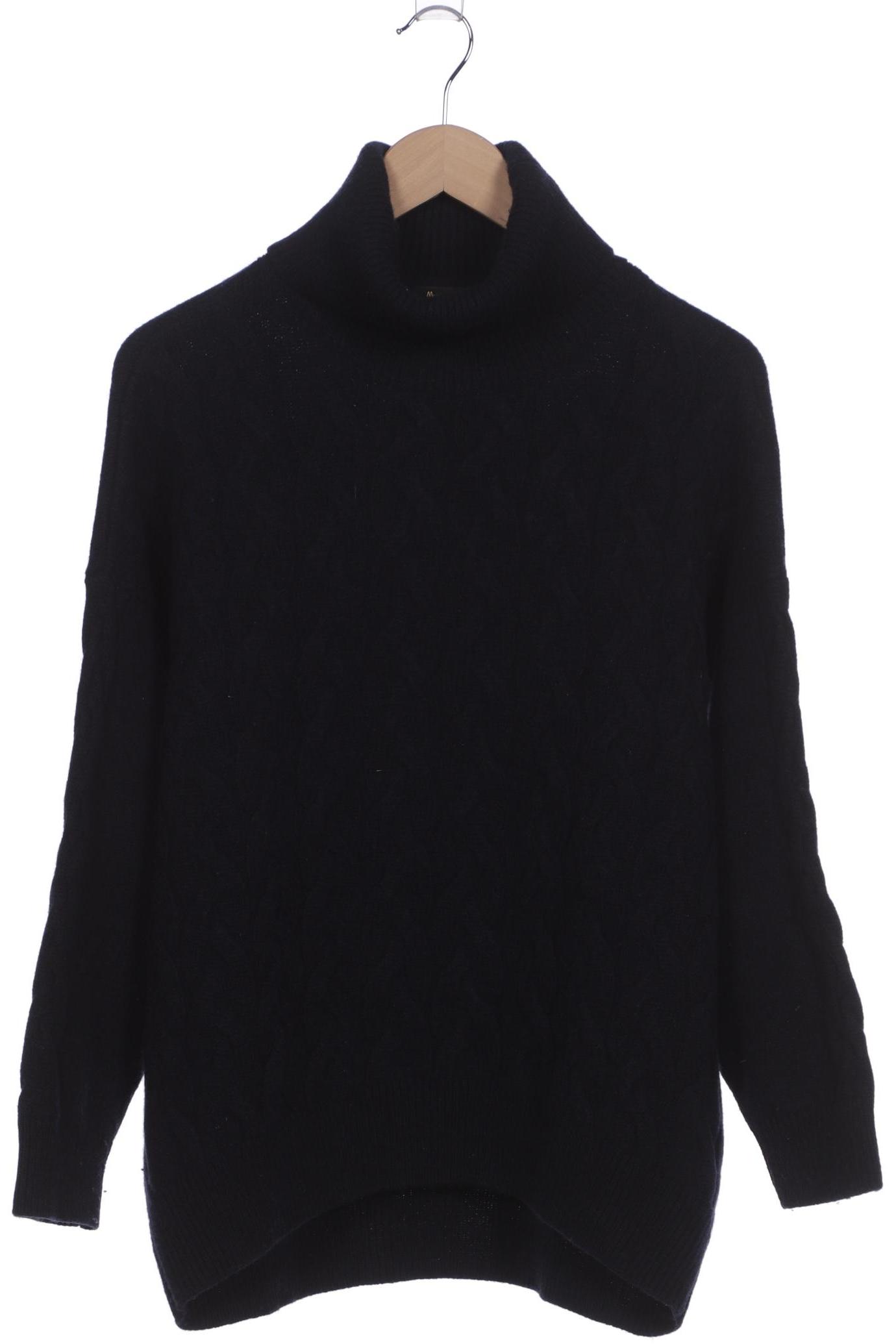 

Massimo Dutti Damen Pullover, marineblau, Gr. 42