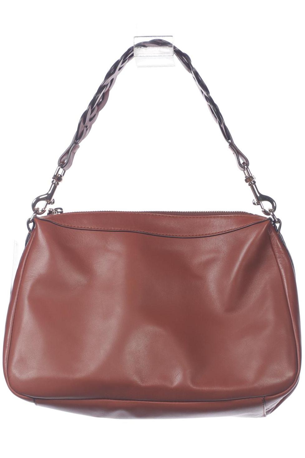 

Massimo Dutti Damen Handtasche, braun, Gr.
