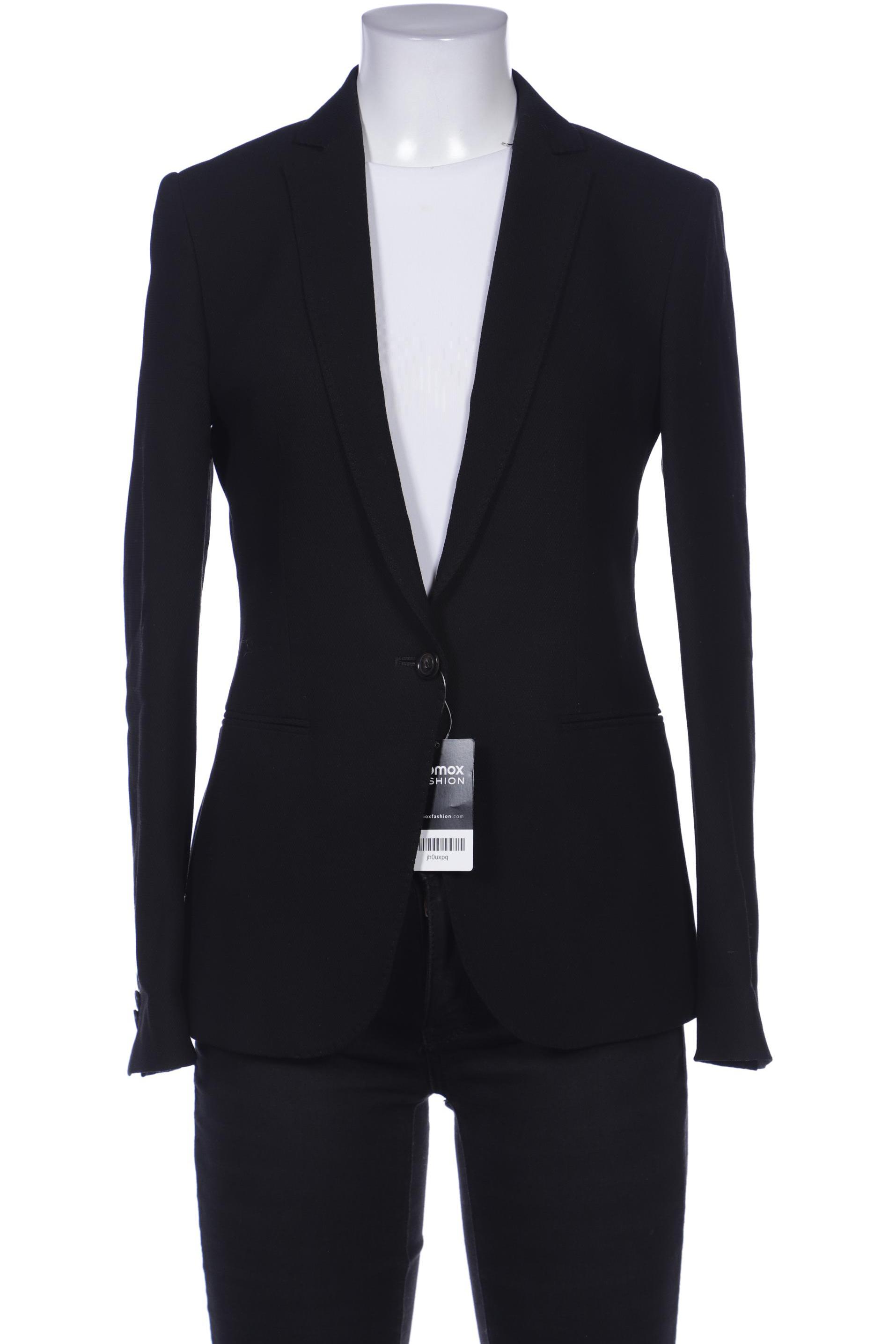 

Massimo Dutti Damen Blazer, schwarz, Gr. 36