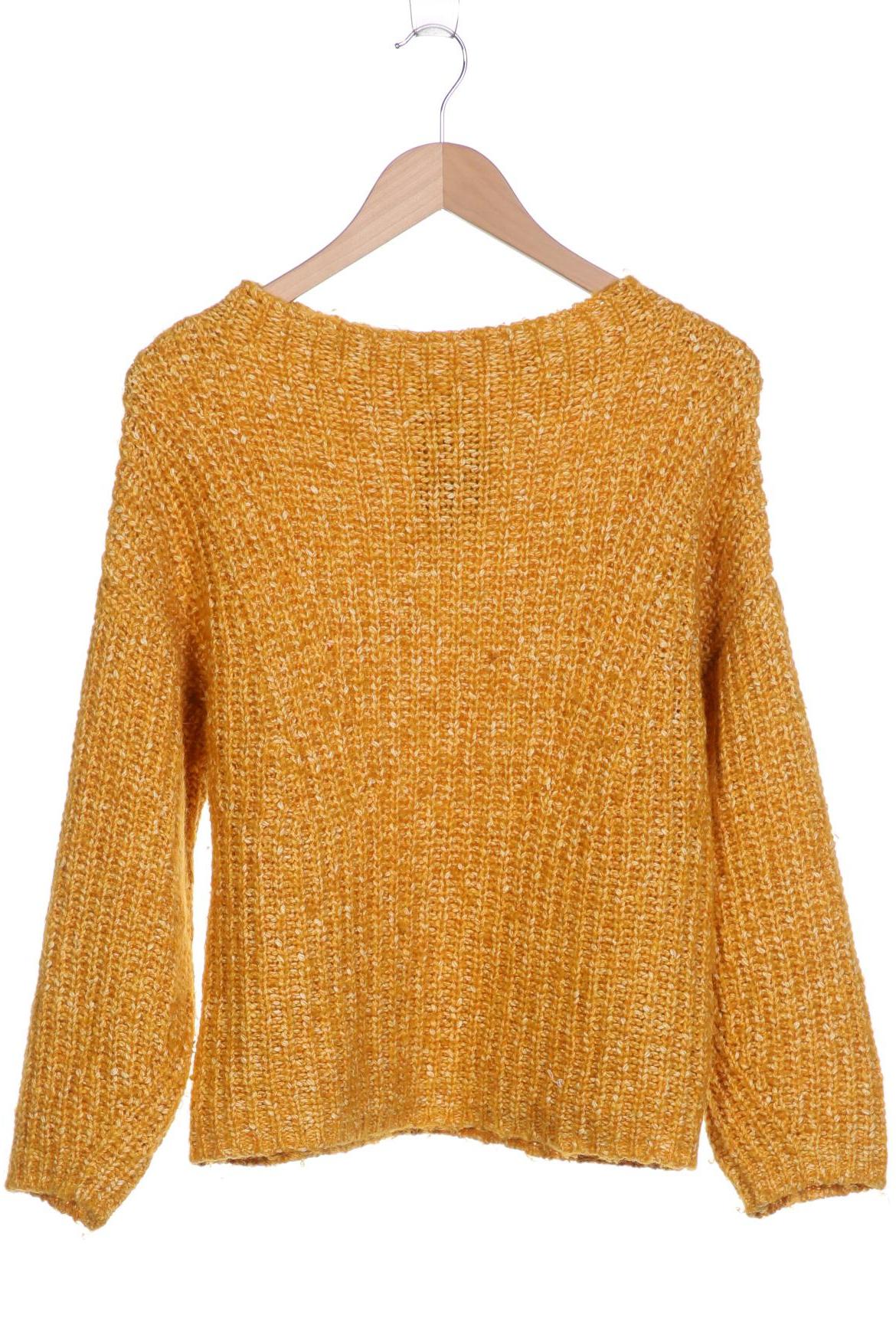 

Massimo Dutti Damen Pullover, gelb