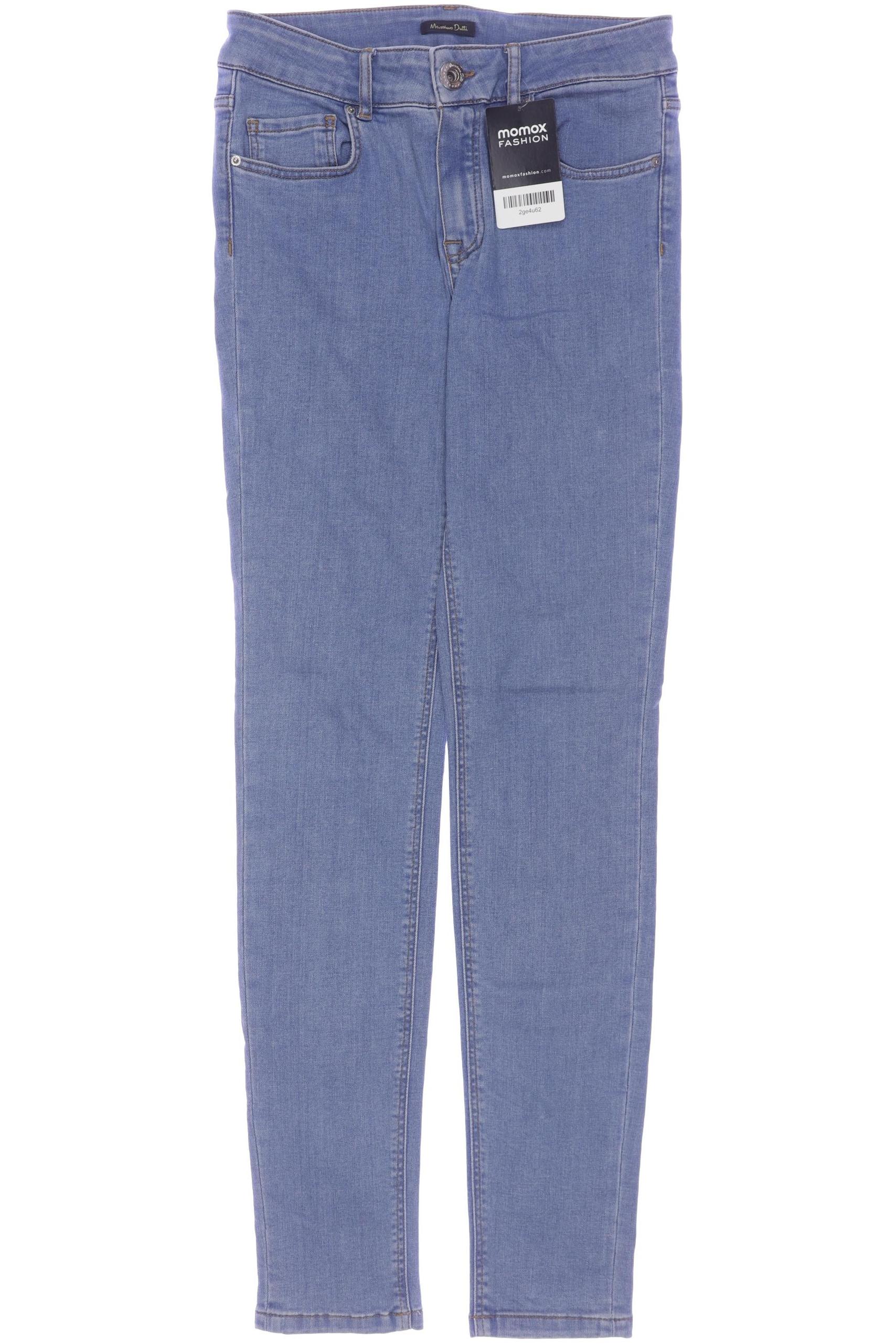 

Massimo Dutti Damen Jeans, blau, Gr. 36