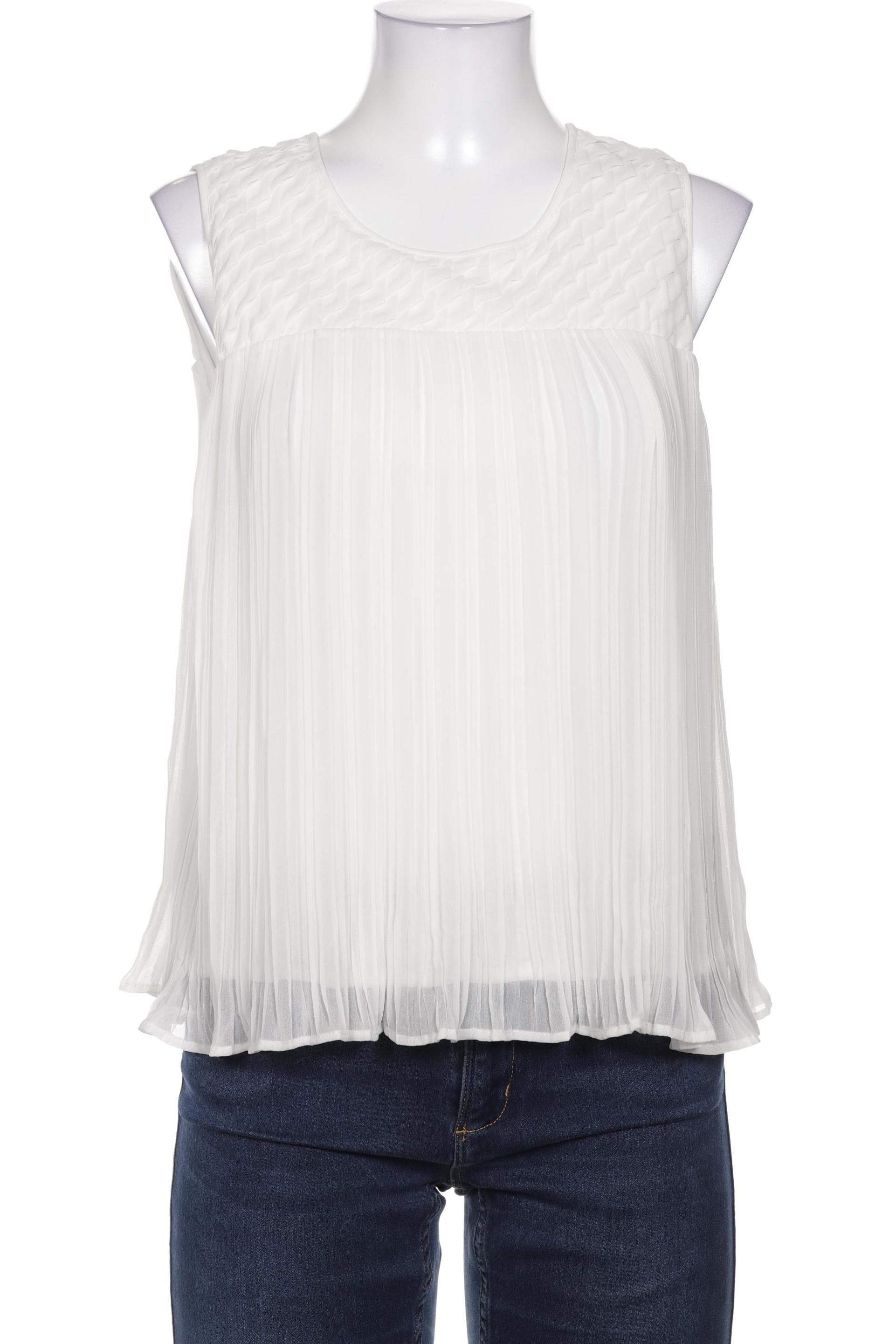 

Massimo Dutti Damen Bluse, weiß