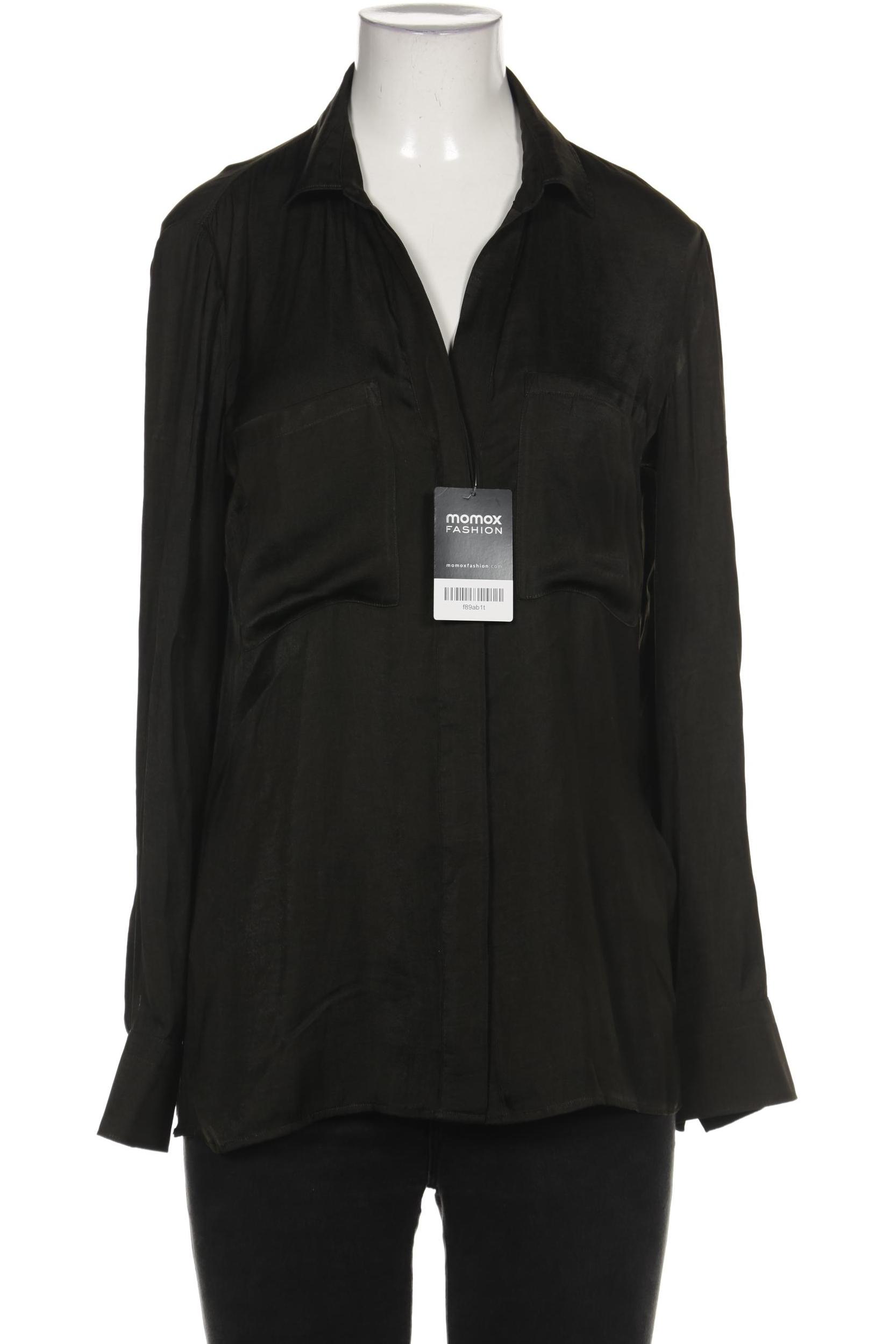 

Massimo Dutti Damen Bluse, grün, Gr. 38