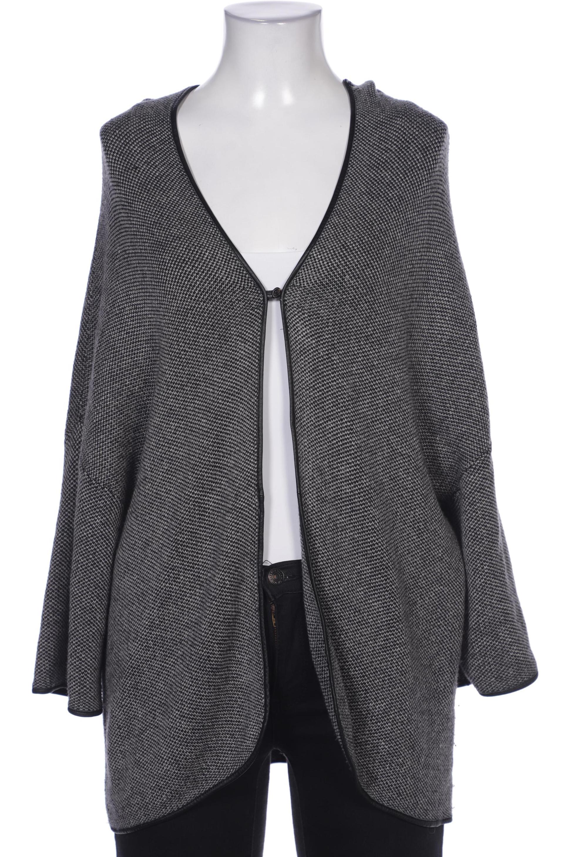 

Massimo Dutti Damen Strickjacke, grau, Gr. 36
