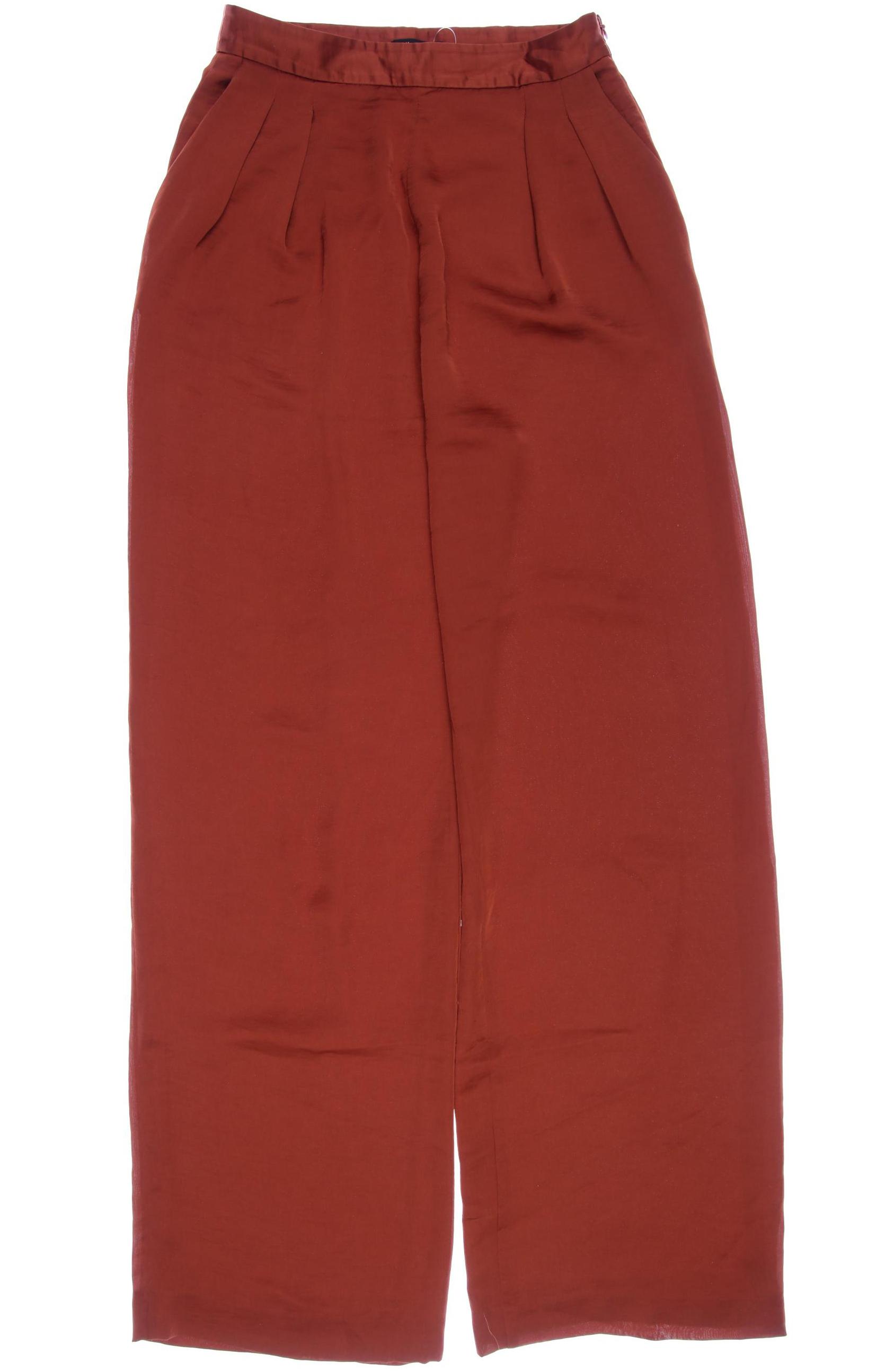 

Massimo Dutti Damen Stoffhose, rot, Gr. 36