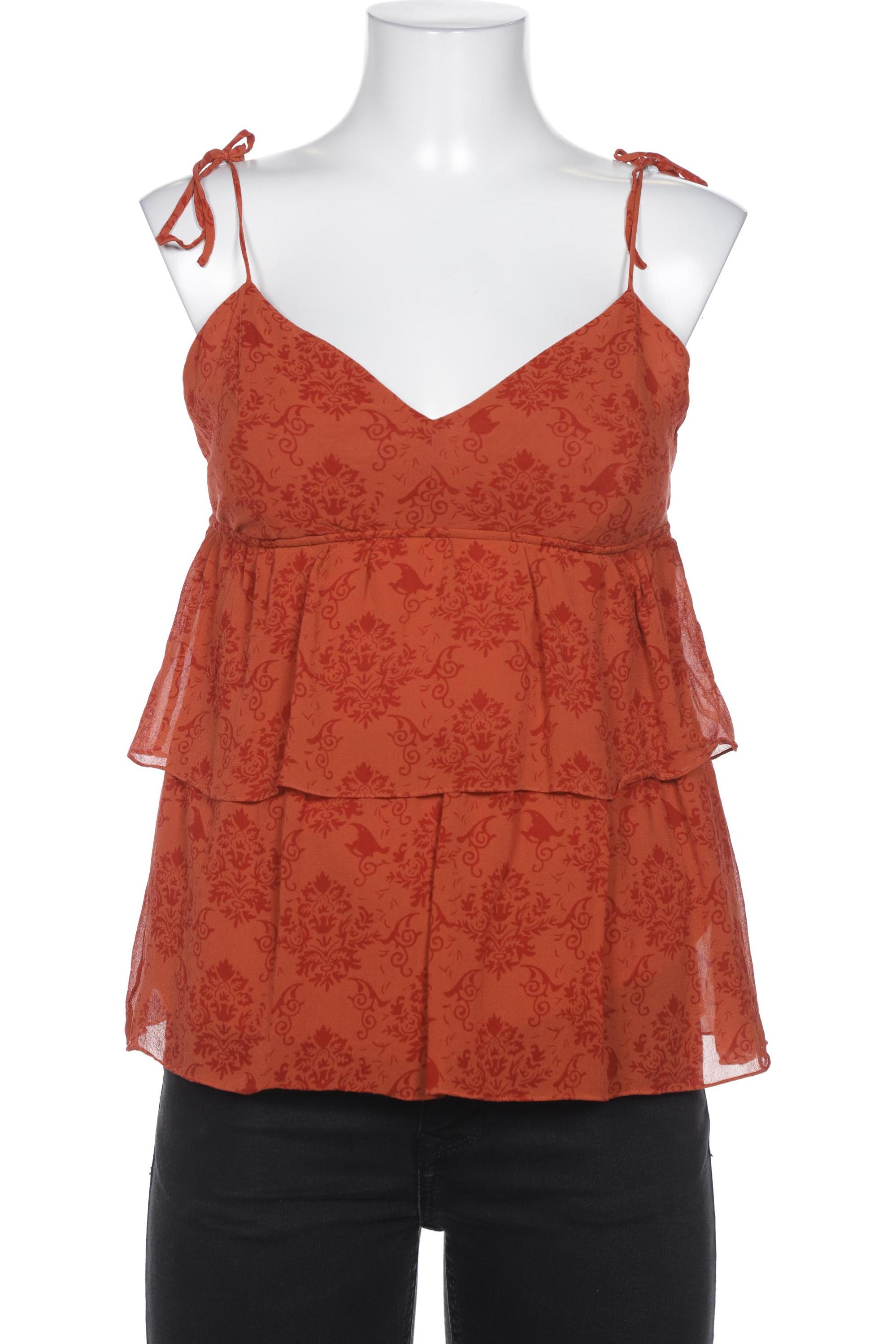 

Massimo Dutti Damen Bluse, orange