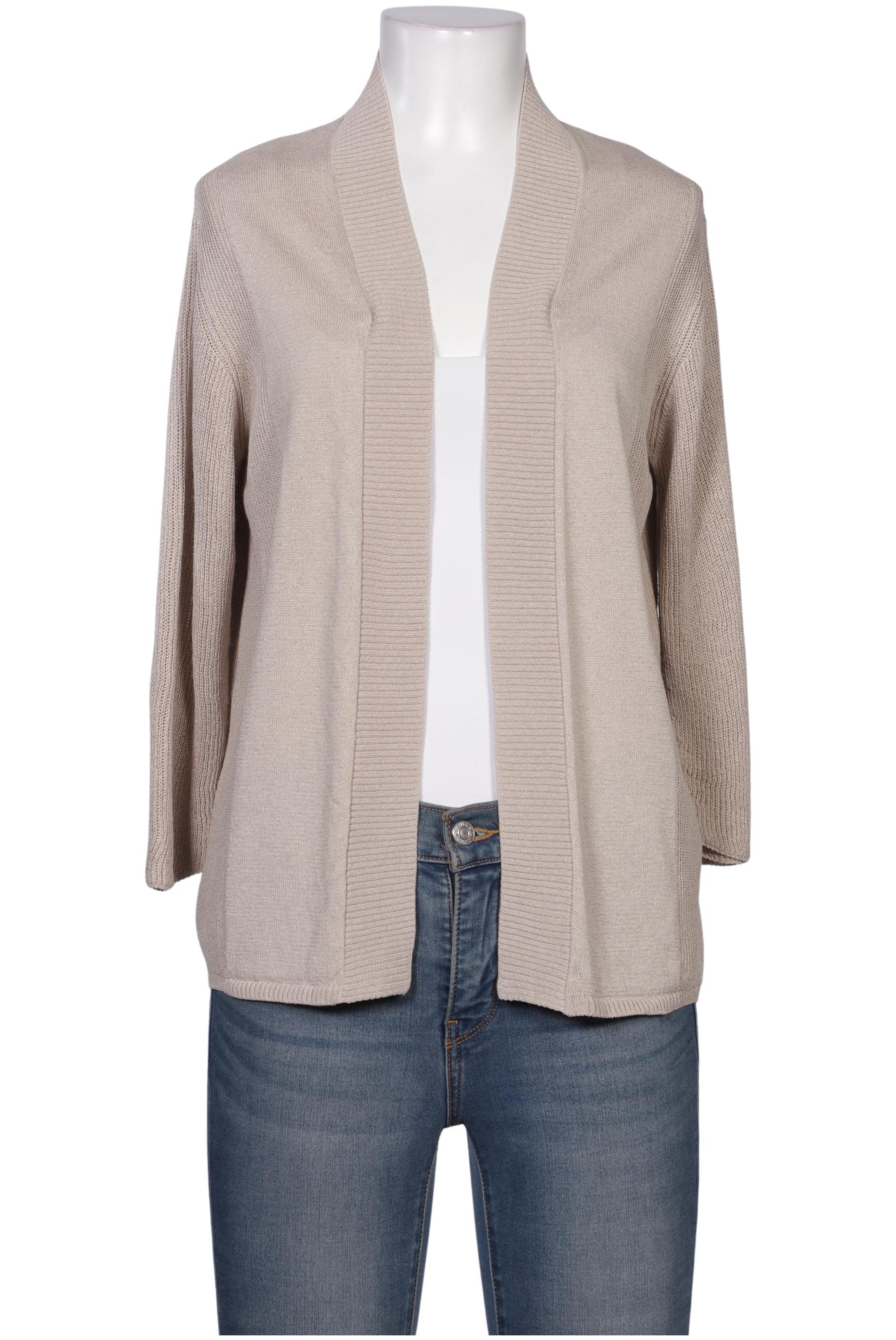 

Massimo Dutti Damen Strickjacke, beige, Gr. 36