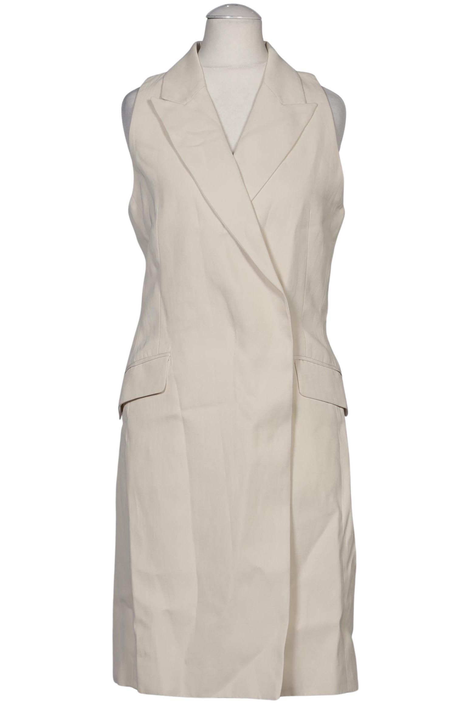 

Massimo Dutti Damen Kleid, cremeweiß, Gr. 36