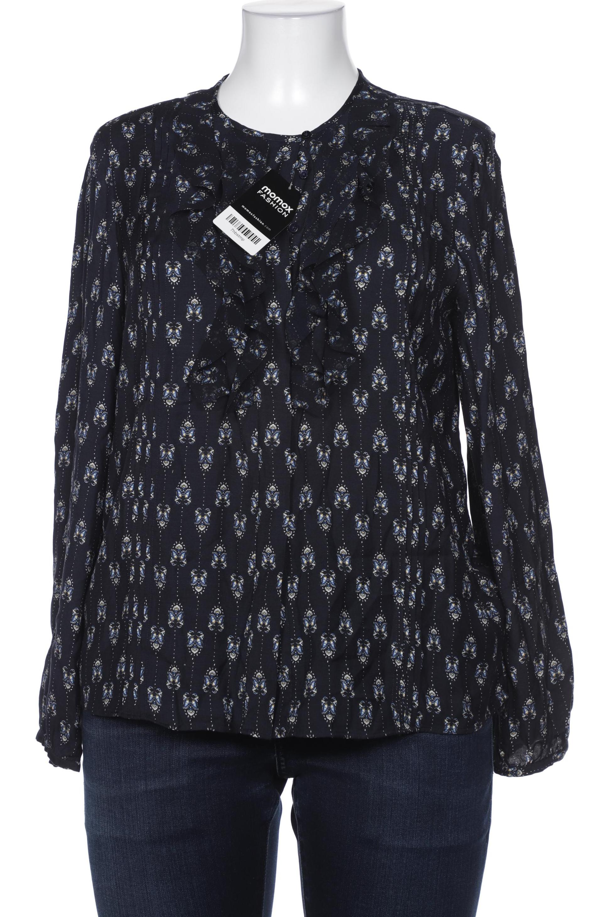

Massimo Dutti Damen Bluse, marineblau