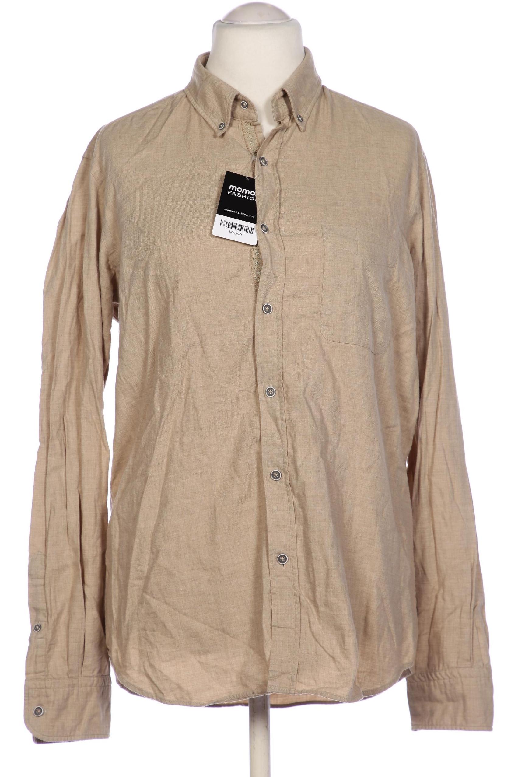 

Massimo Dutti Damen Bluse, beige, Gr. 42