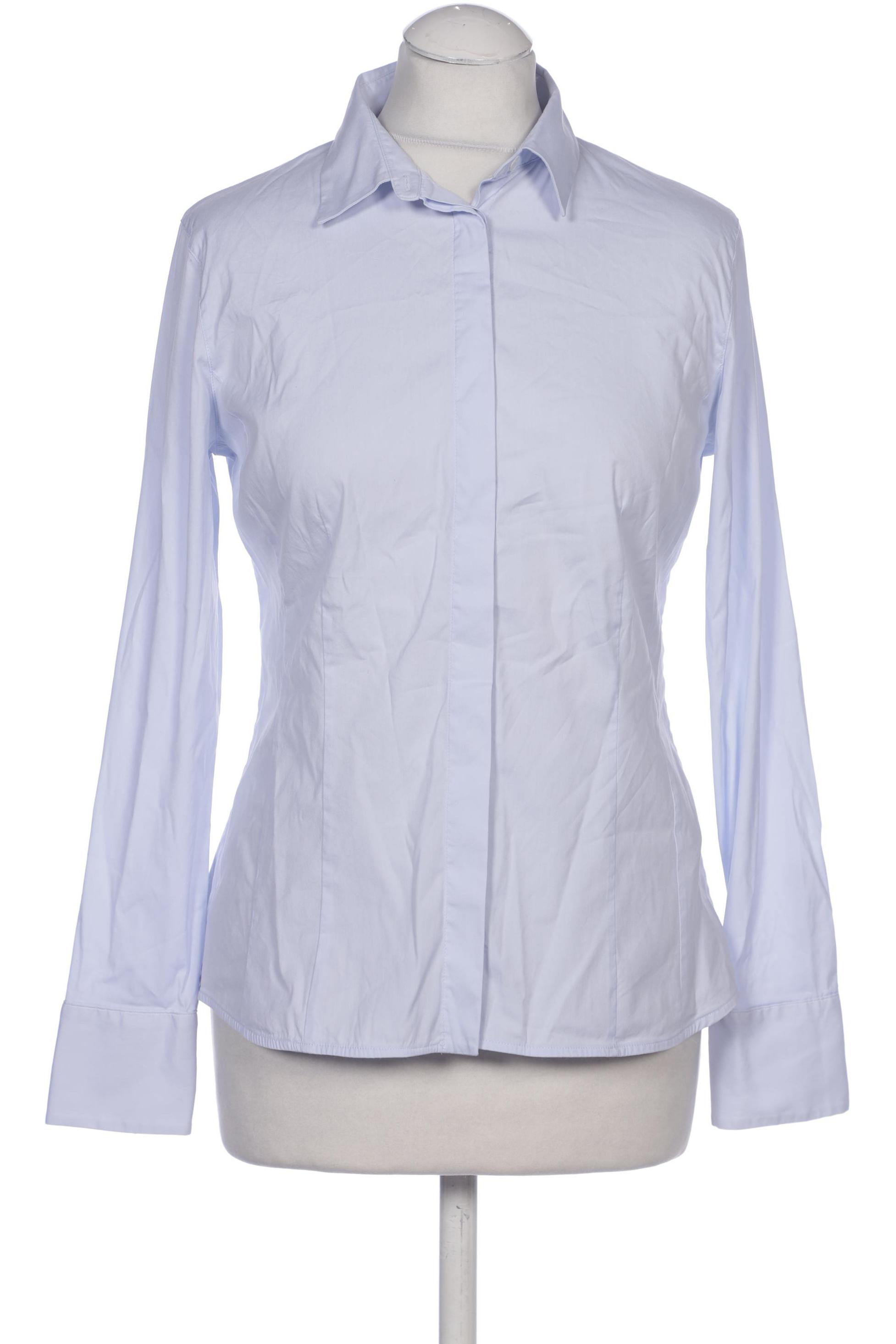 

Massimo Dutti Damen Bluse, hellblau, Gr. 40