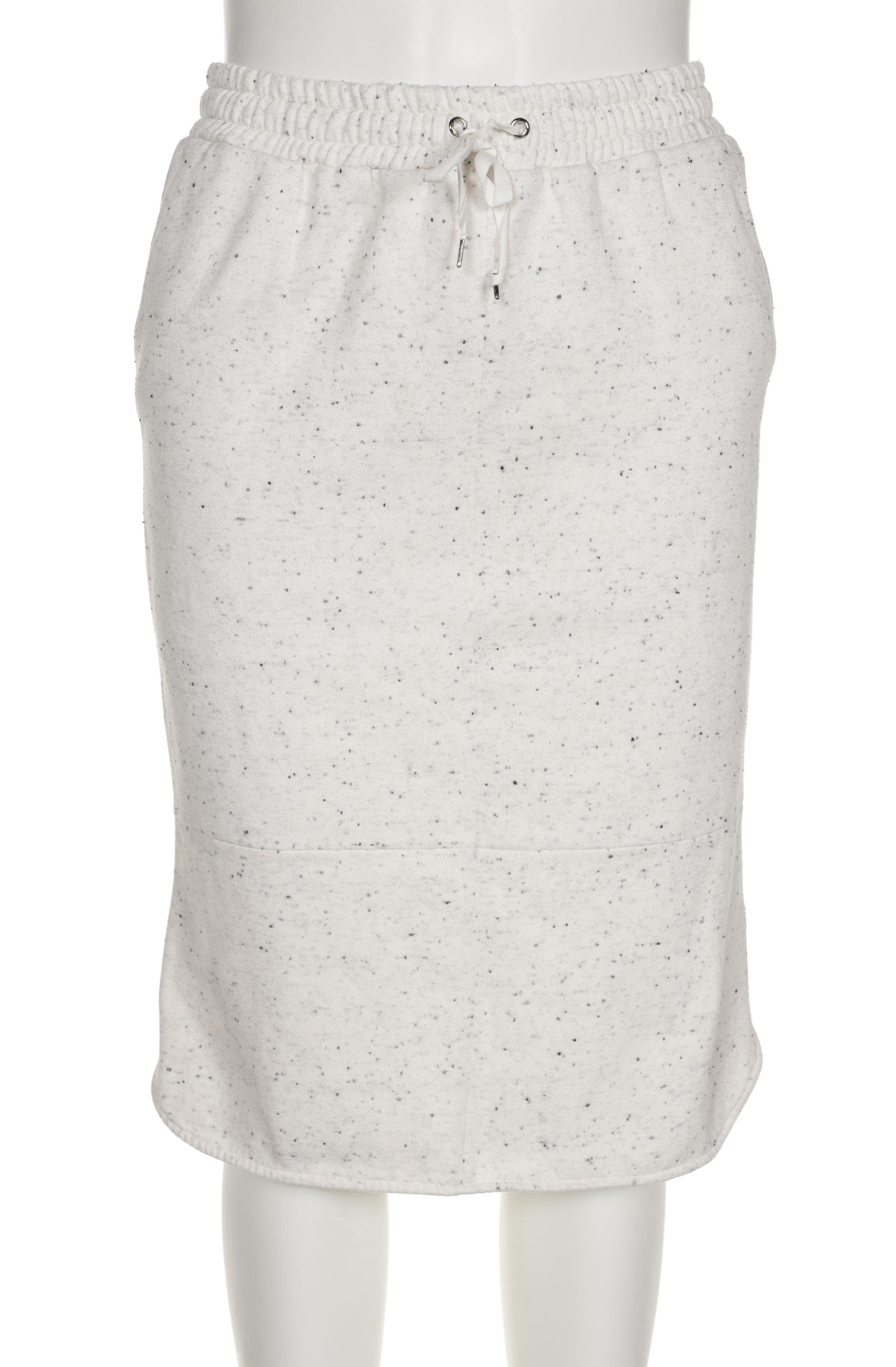 

Massimo Dutti Damen Rock, weiß, Gr. 42