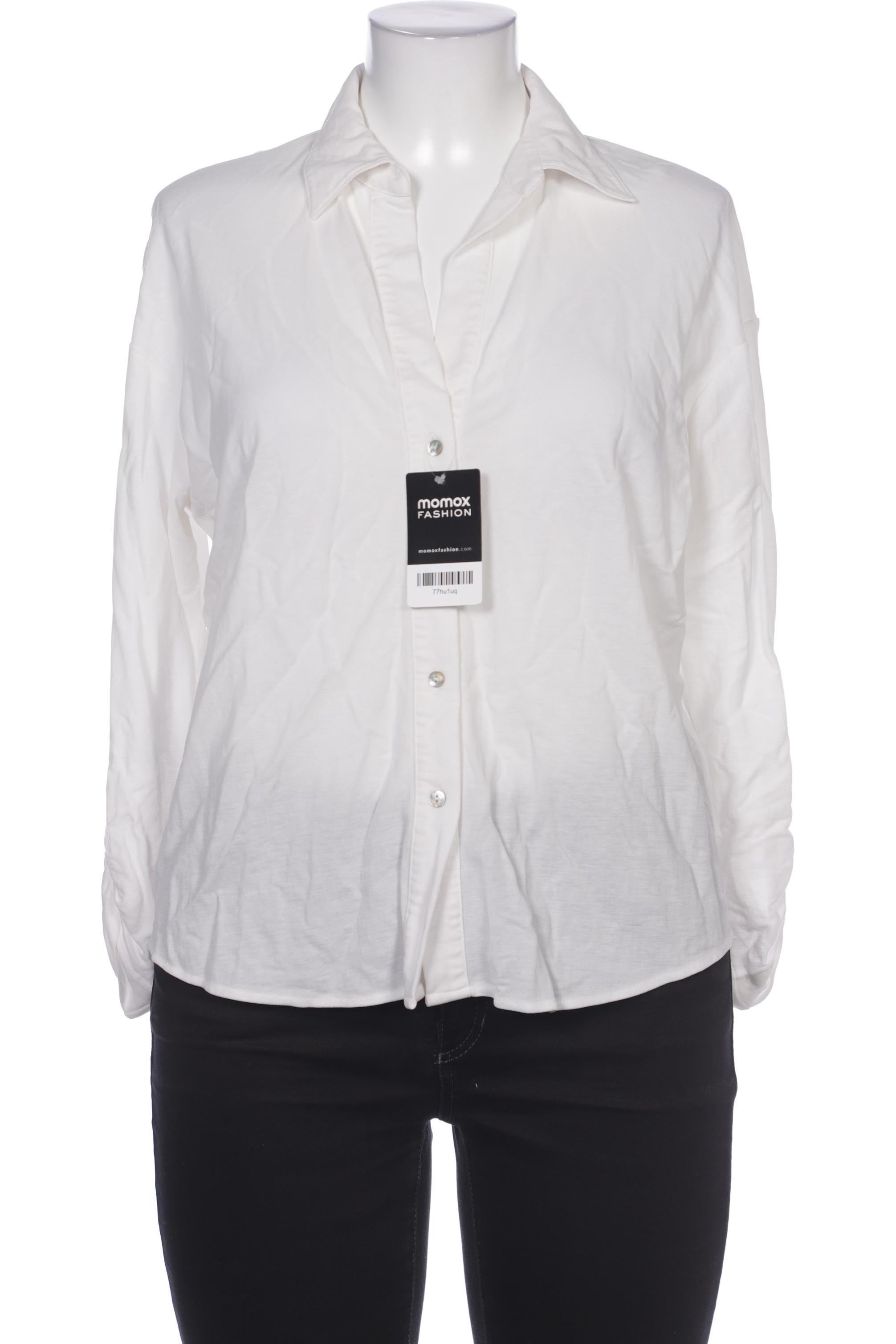 

Massimo Dutti Damen Bluse, weiß, Gr. 38