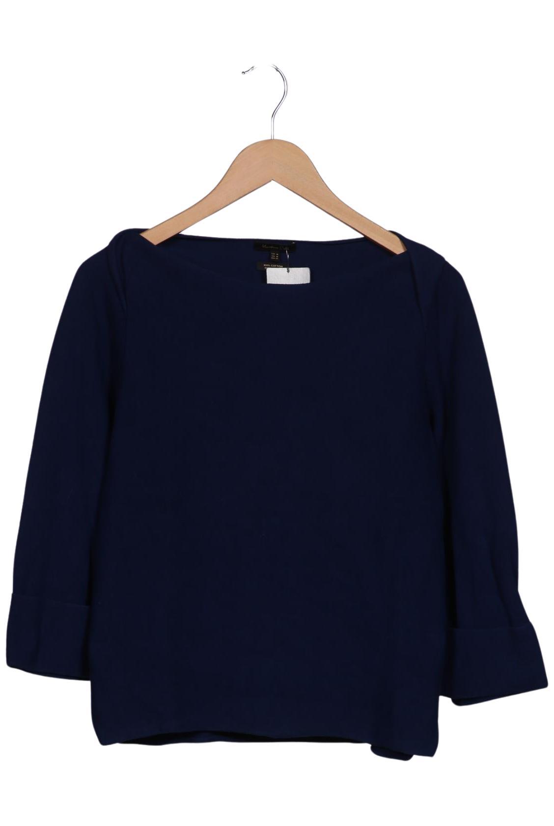 

Massimo Dutti Damen Pullover, marineblau, Gr. 38