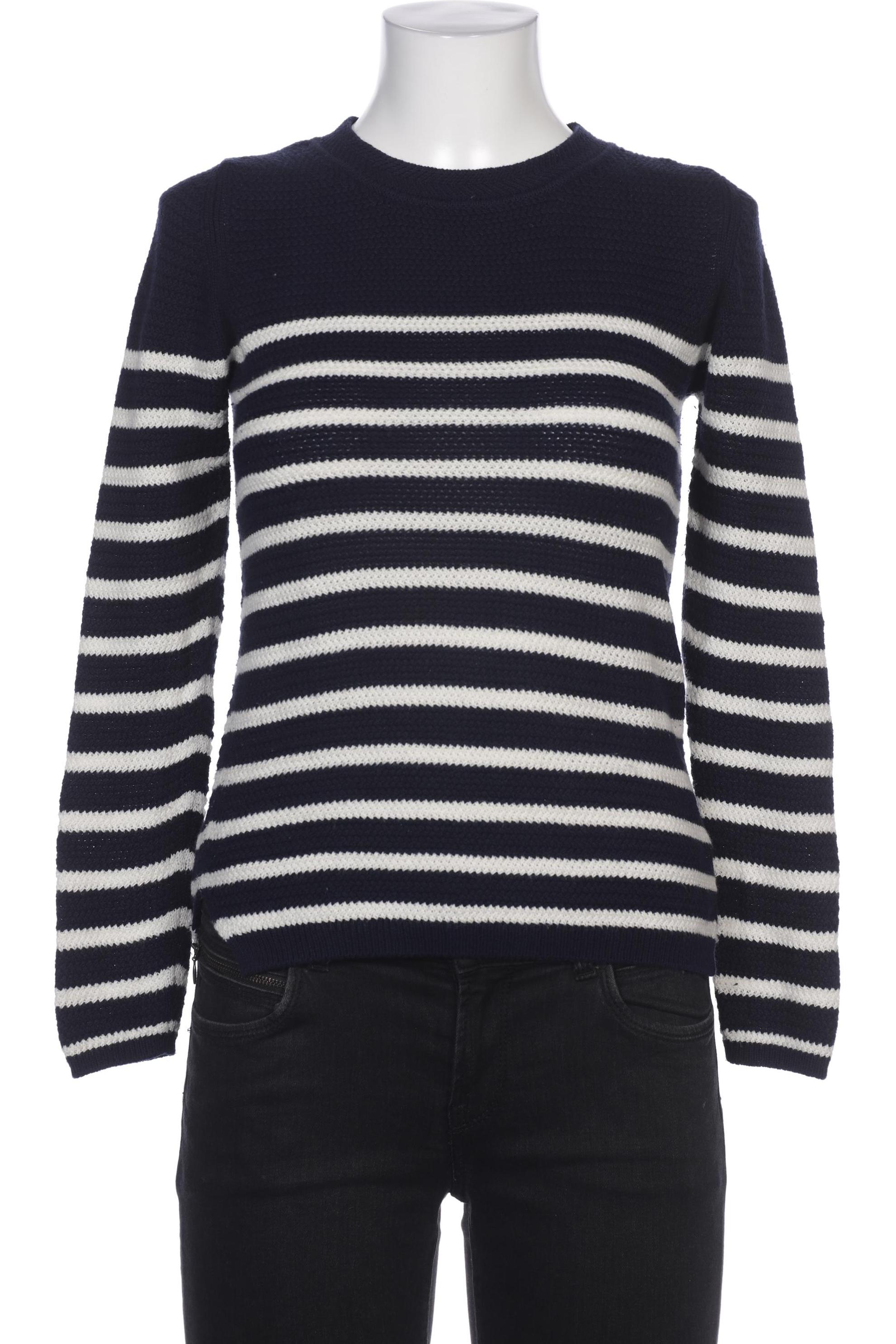

Massimo Dutti Damen Pullover, marineblau, Gr. 36