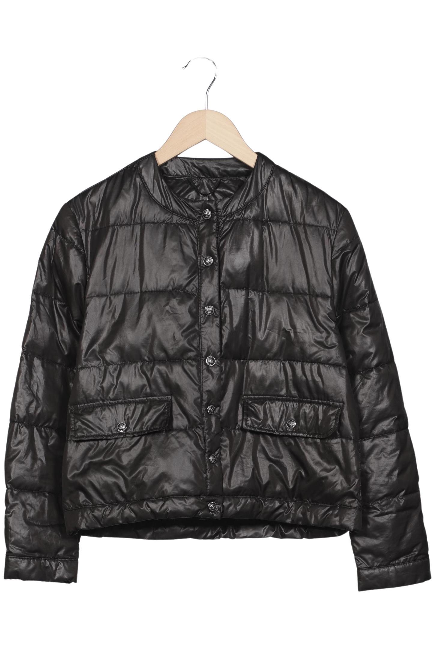 

Massimo Dutti Damen Jacke, schwarz, Gr. 36