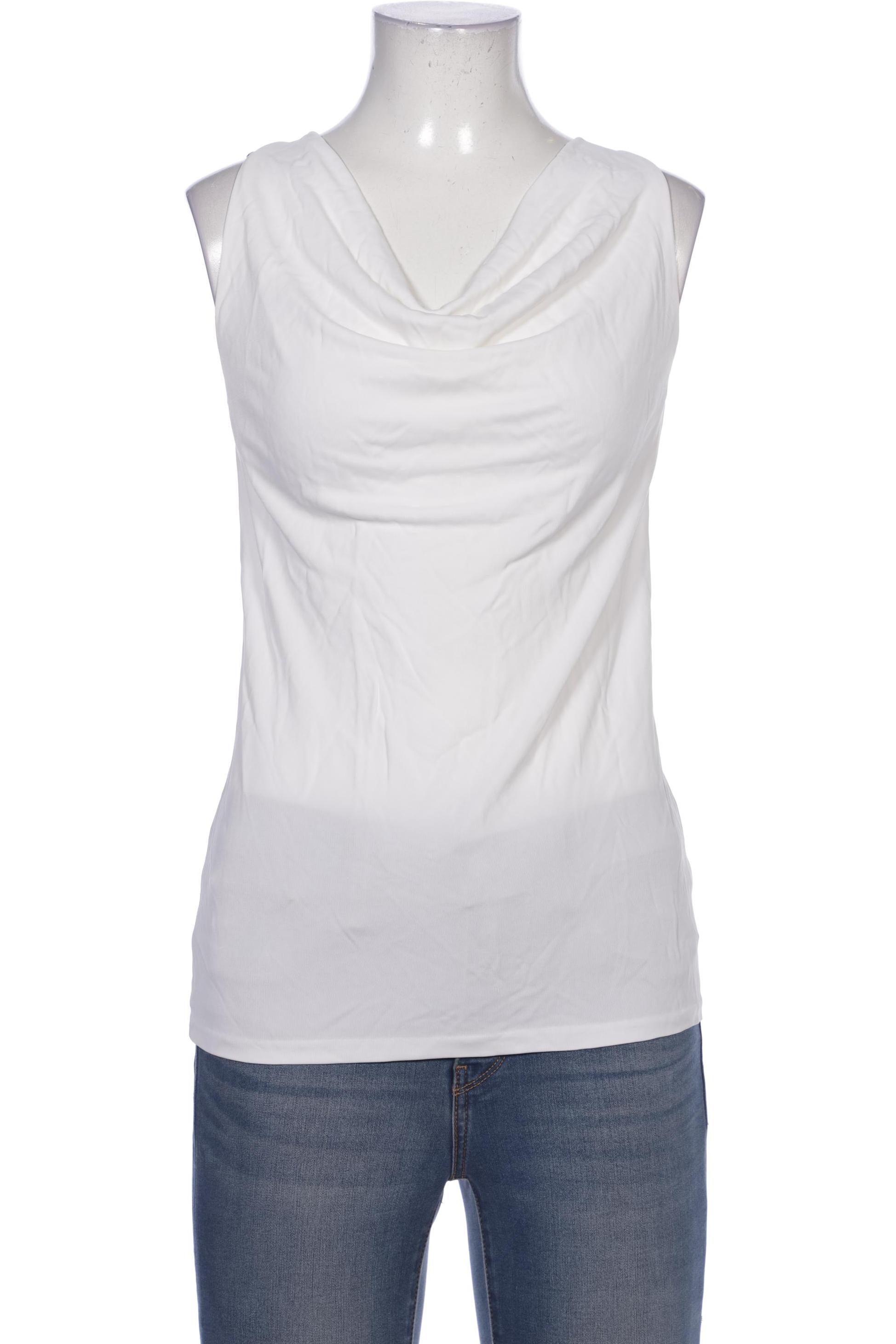

Massimo Dutti Damen Top, weiß, Gr. 34