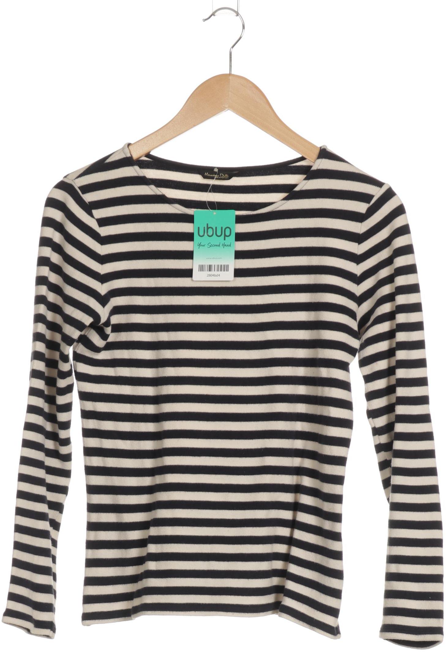 

Massimo Dutti Damen Langarmshirt, blau, Gr. 36