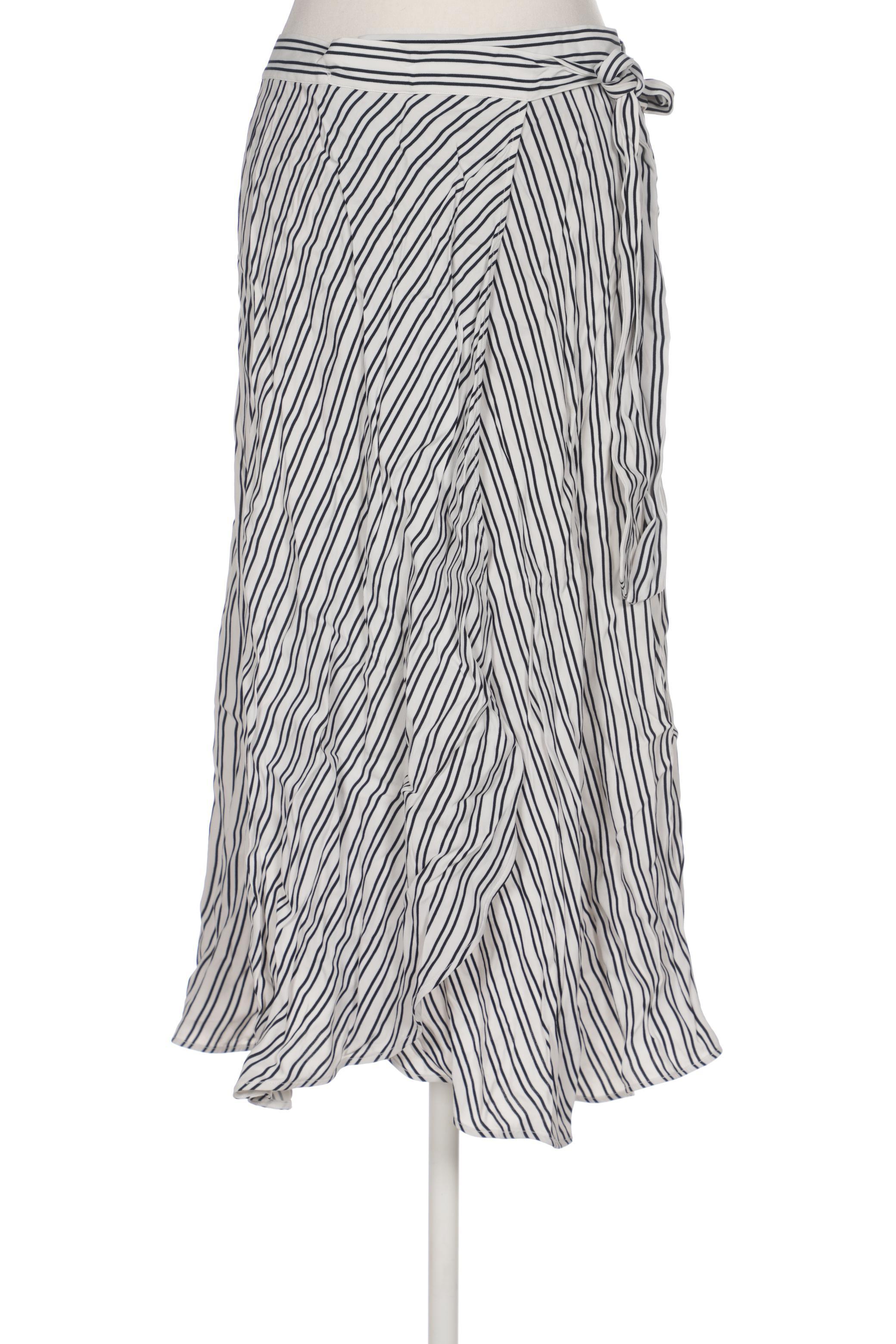 

Massimo Dutti Damen Rock, weiß, Gr. 36