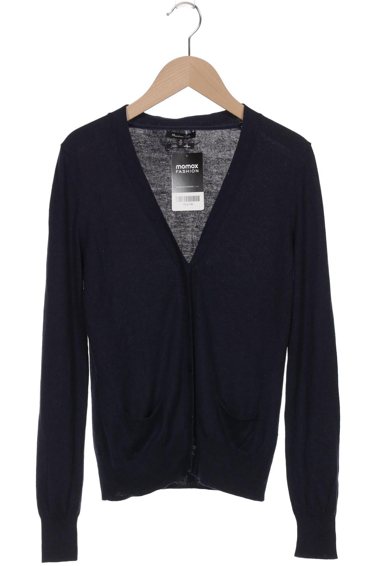 

Massimo Dutti Damen Strickjacke, marineblau, Gr. 38