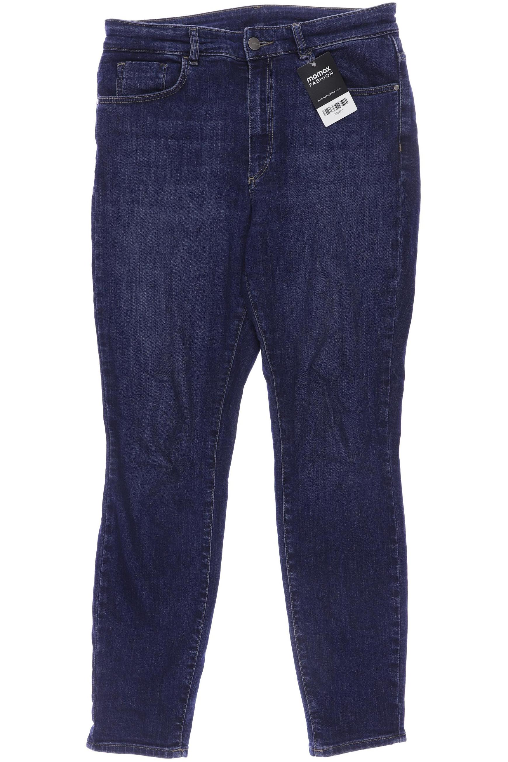 

Massimo Dutti Damen Jeans, marineblau