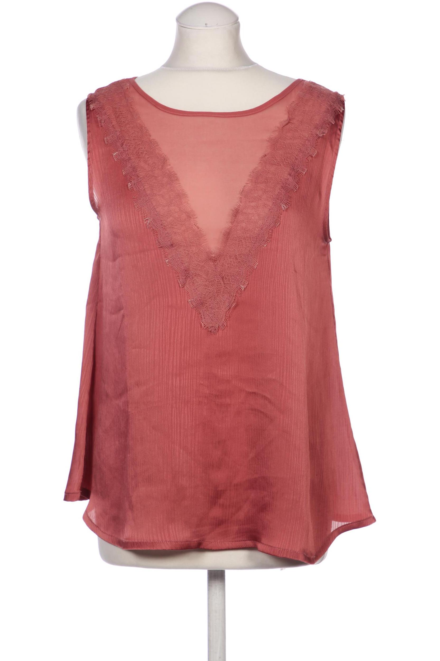 

Massimo Dutti Damen Bluse, pink, Gr. 36