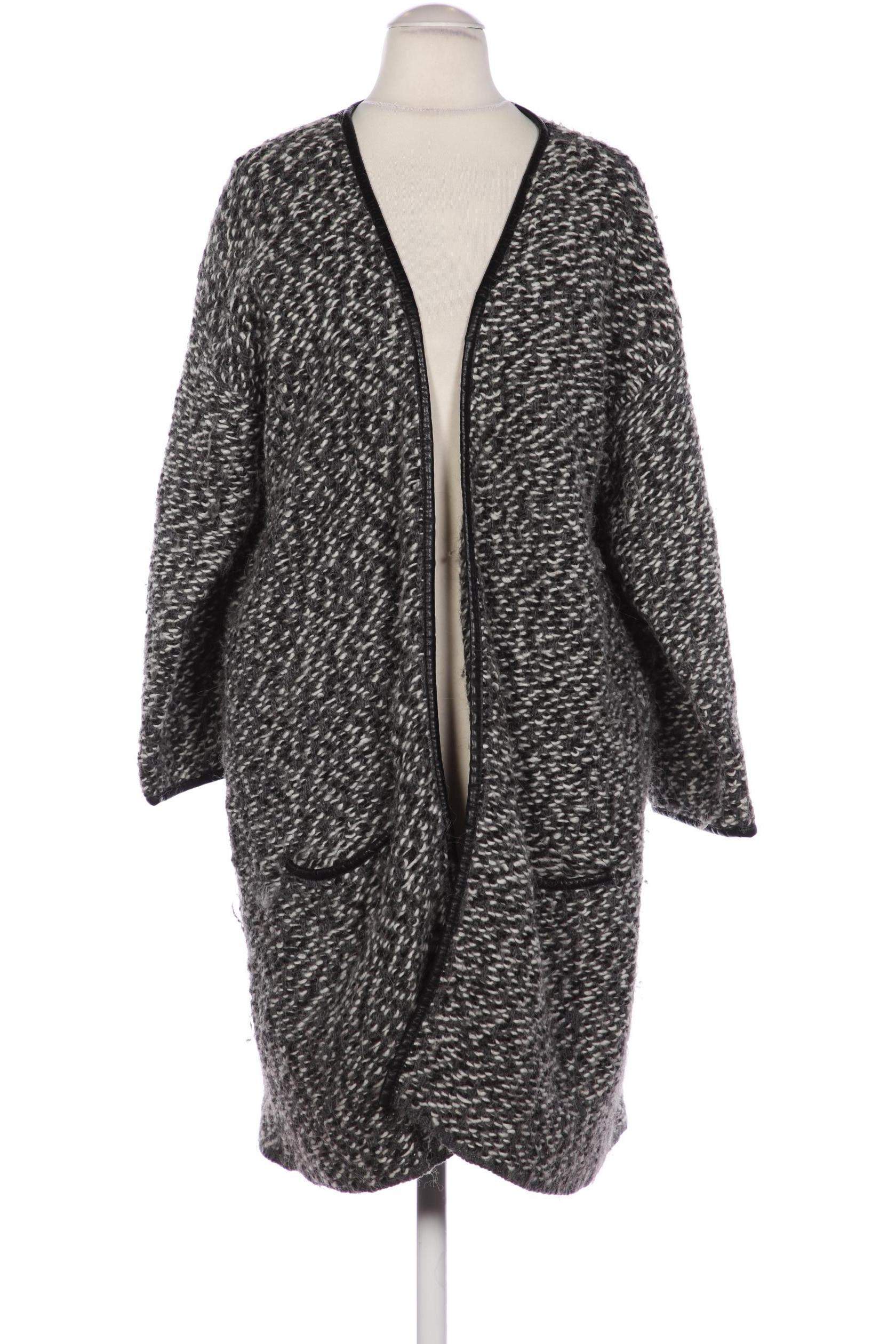 

Massimo Dutti Damen Strickjacke, grau, Gr. 36