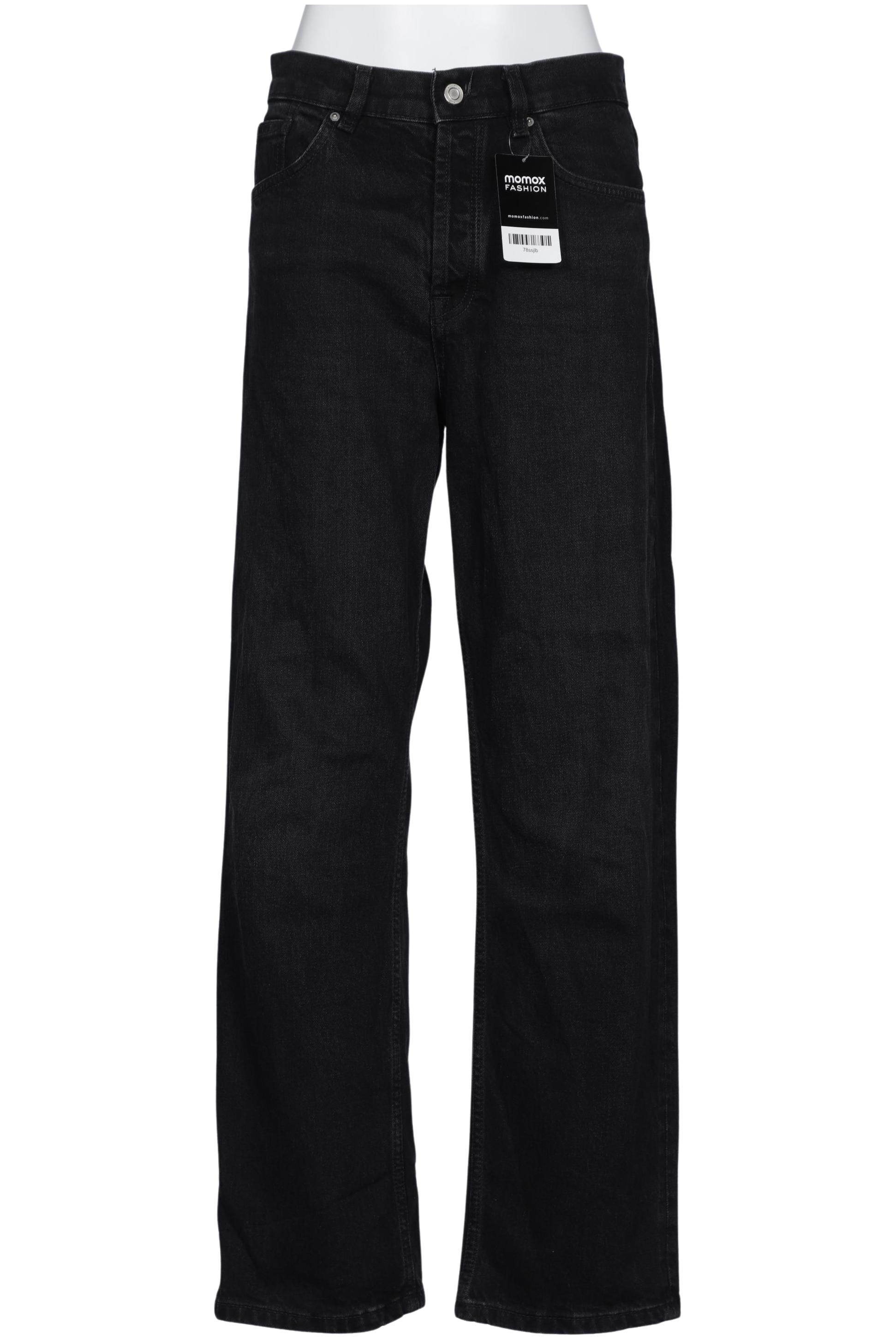 

Massimo Dutti Damen Jeans, schwarz, Gr. 38