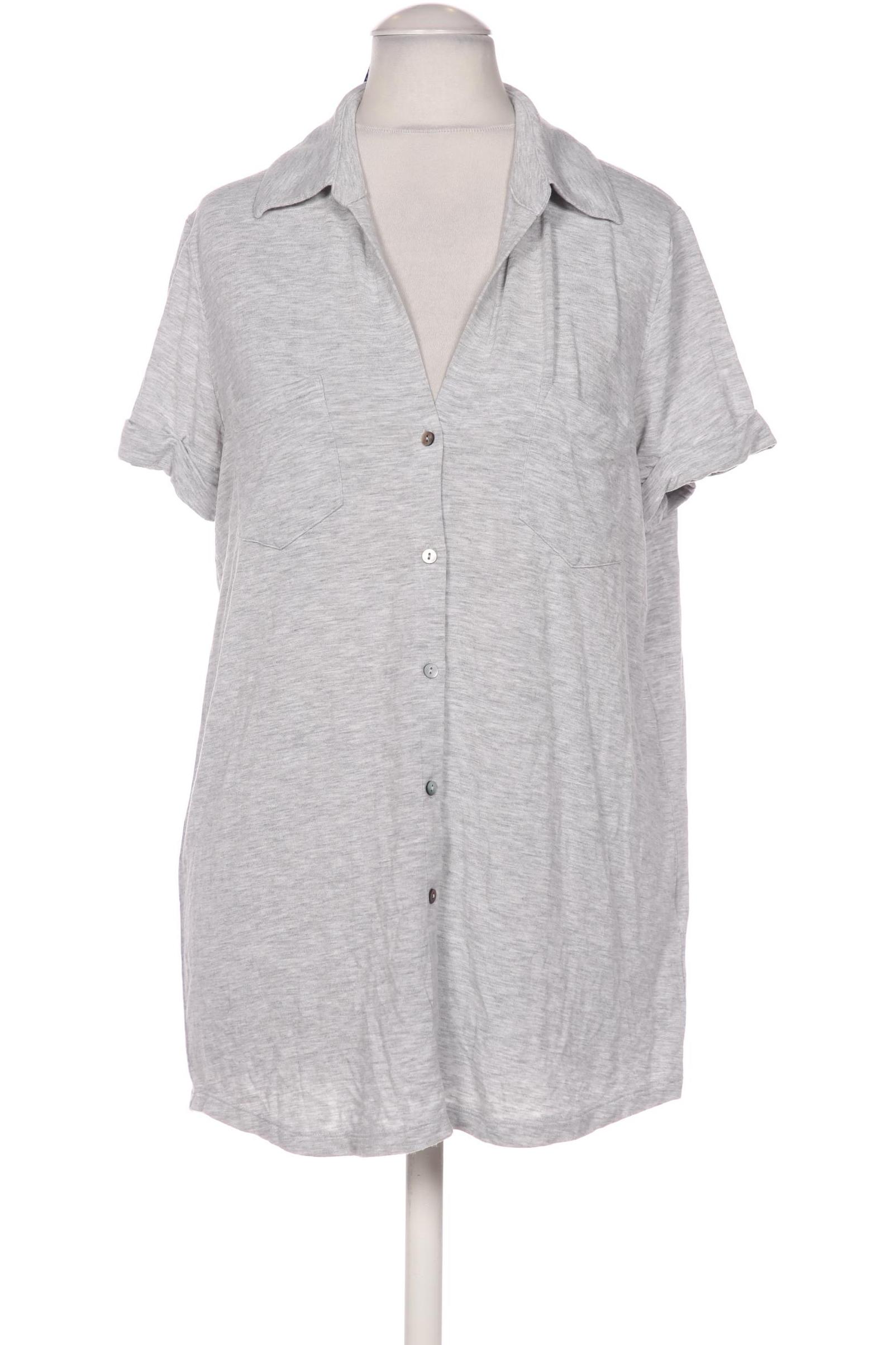 

Massimo Dutti Damen Bluse, grau, Gr. 36