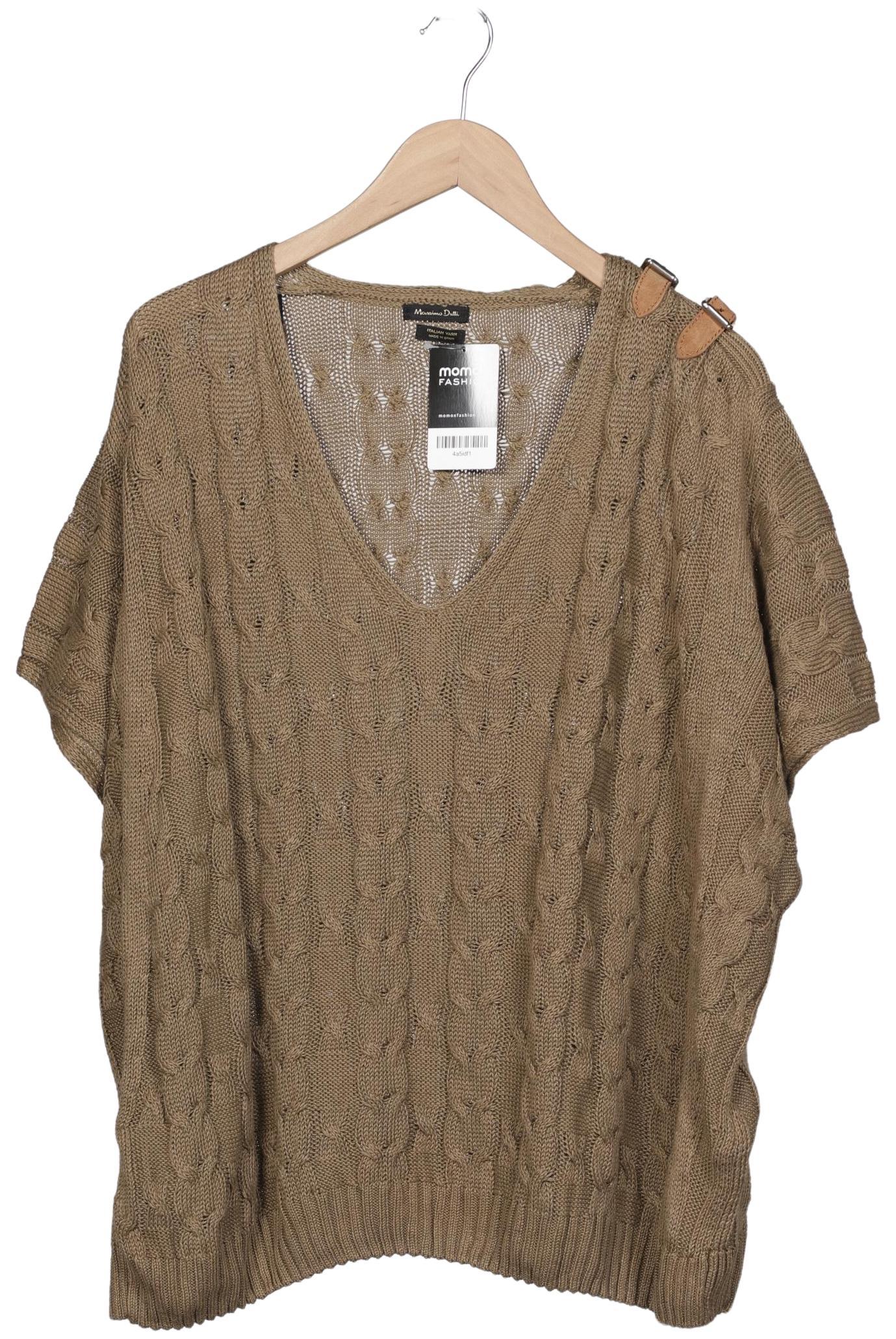 

Massimo Dutti Damen Pullover, braun, Gr. 36