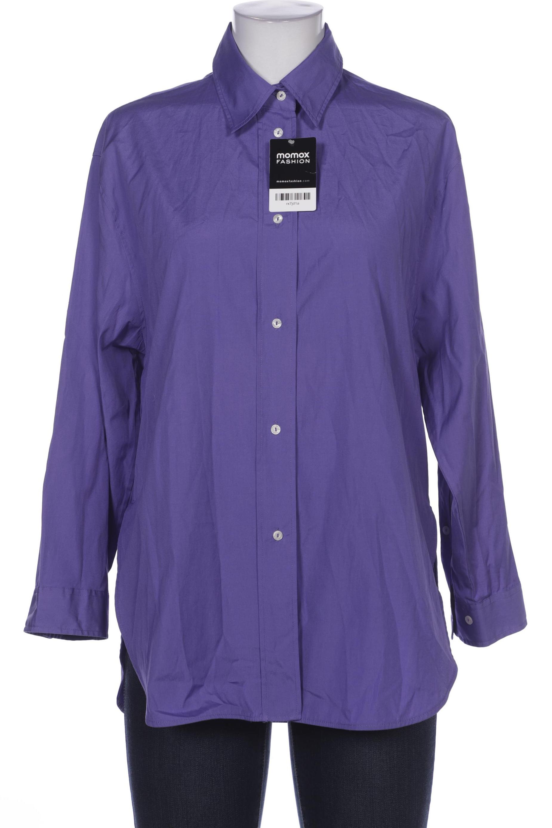 

Massimo Dutti Damen Bluse, flieder, Gr. 36