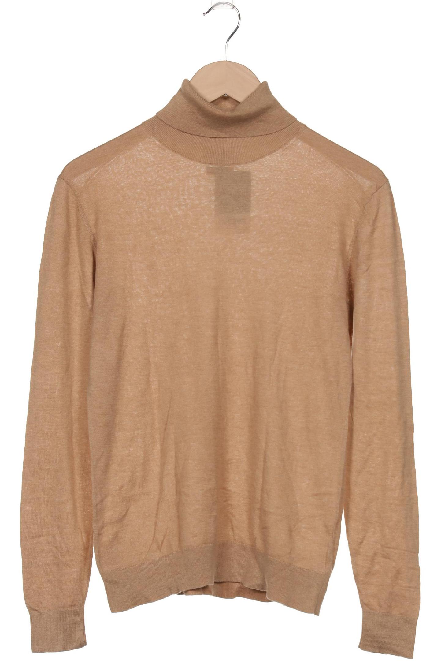 

Massimo Dutti Damen Pullover, beige, Gr. 42