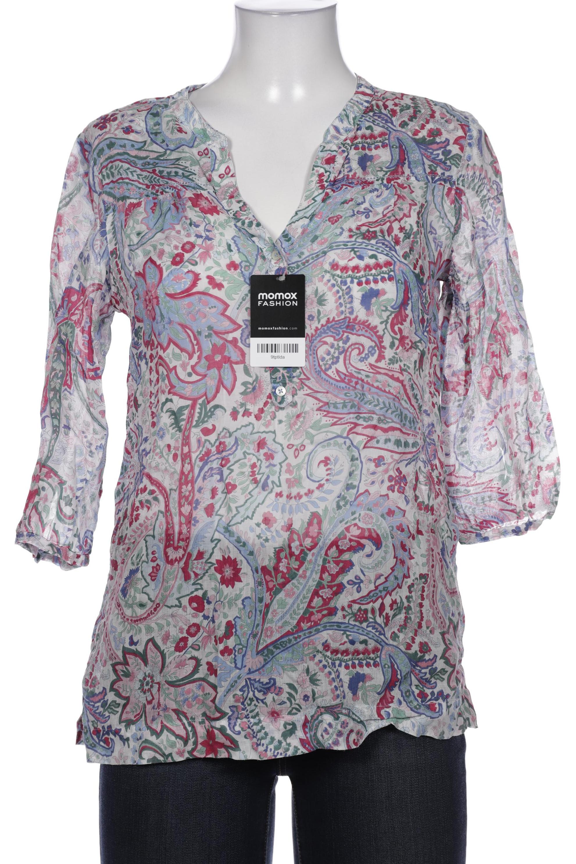 

Massimo Dutti Damen Bluse, blau, Gr. 38