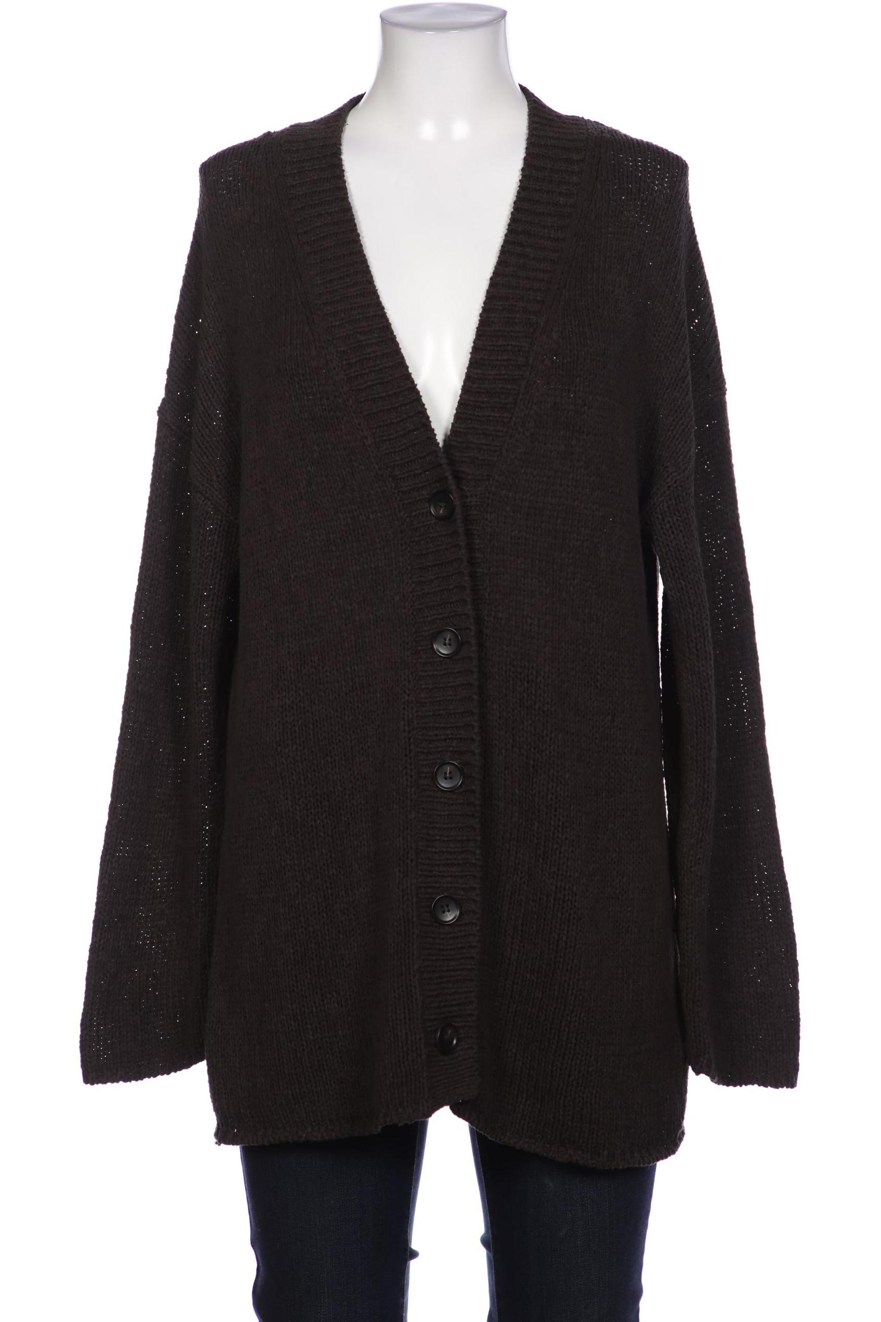 

Massimo Dutti Damen Strickjacke, grün, Gr. 36